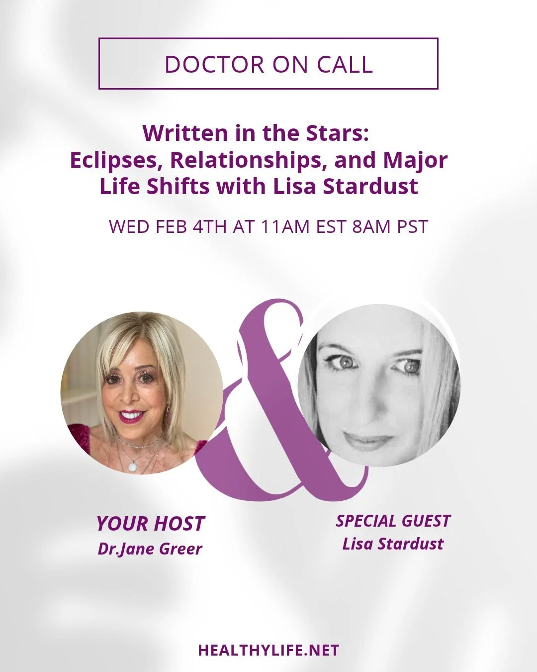 Written in the Stars: Eclipses, Relationships, and Major Life Shifts with Lisa Stardust
