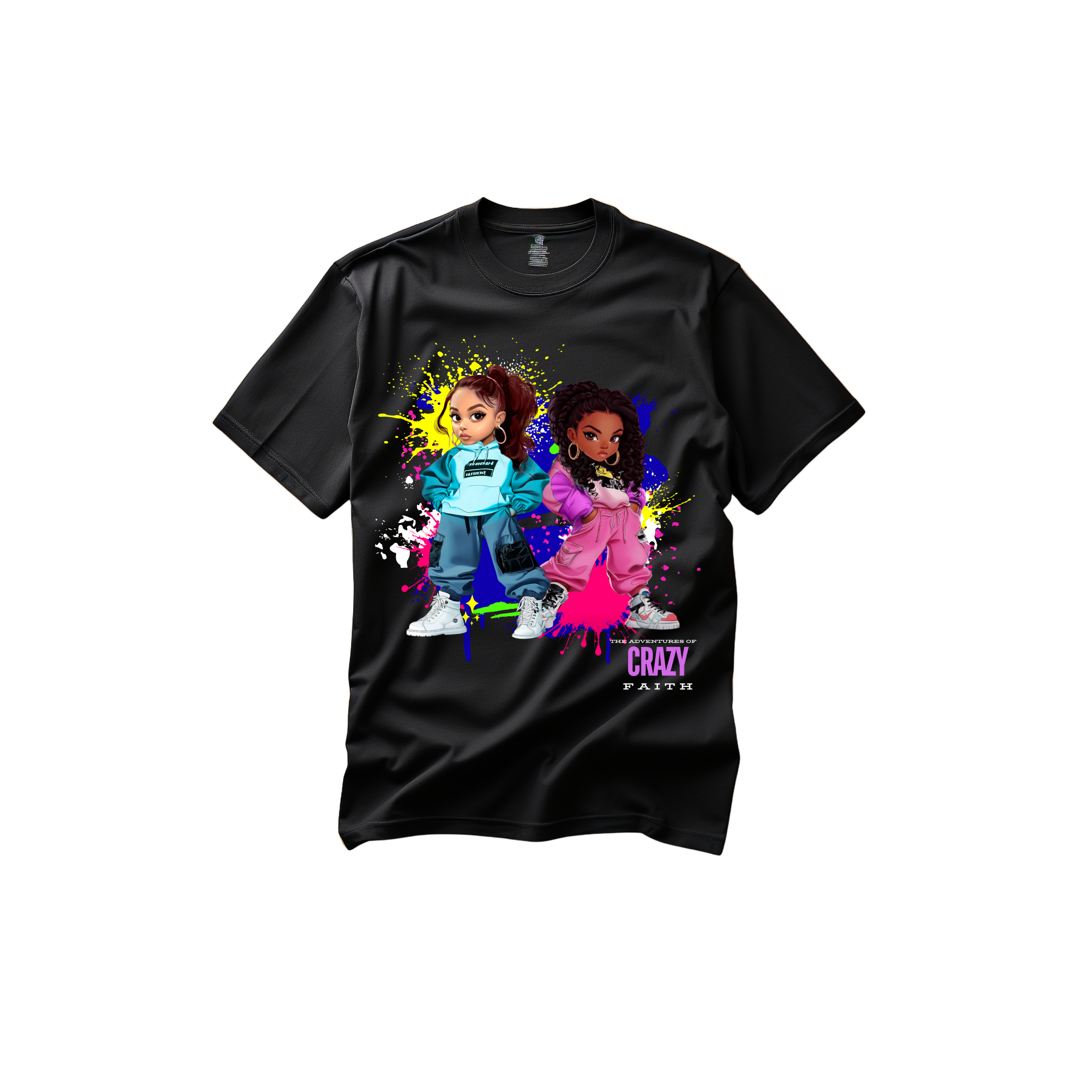The Adventures of Crazy Faith: T-Shirt