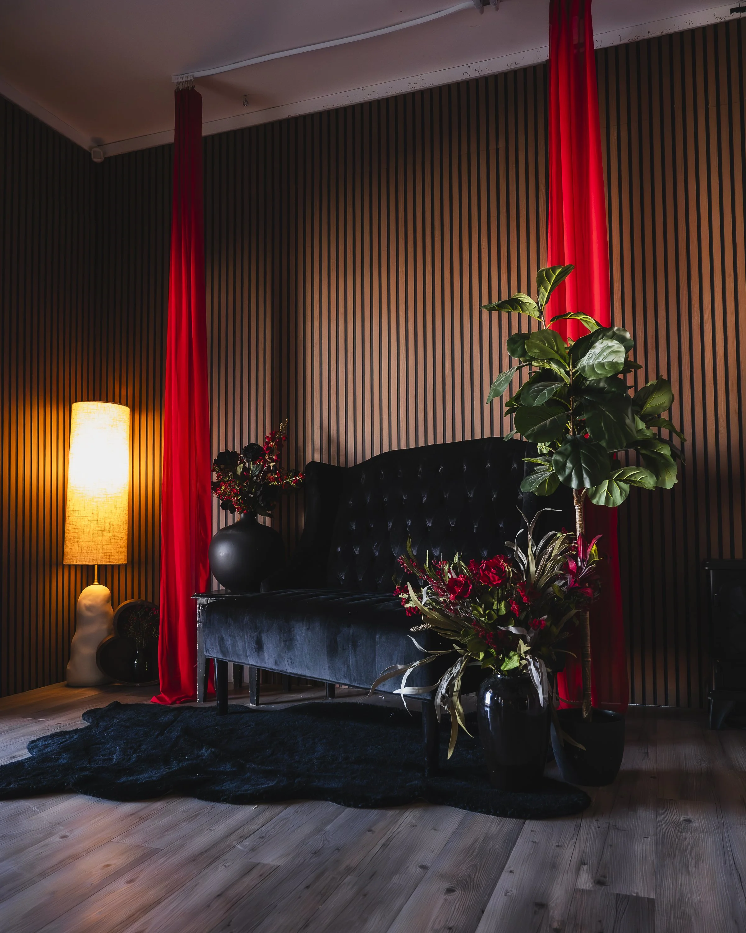 Current: Wood Panel Wall 2026 