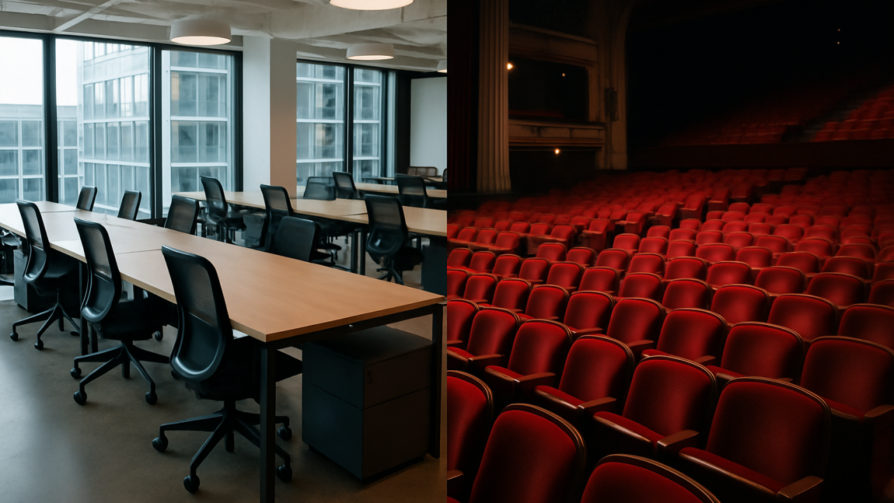 Empty Chairs and Empty Tables: What WeWork Reminded Me About Lost Revenue