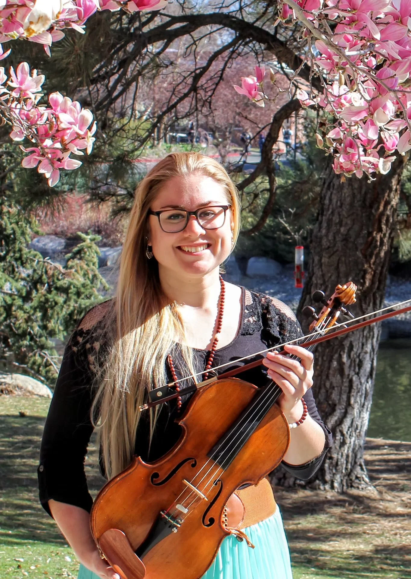 McKayla Talasek Violin Viola Biography PSQ