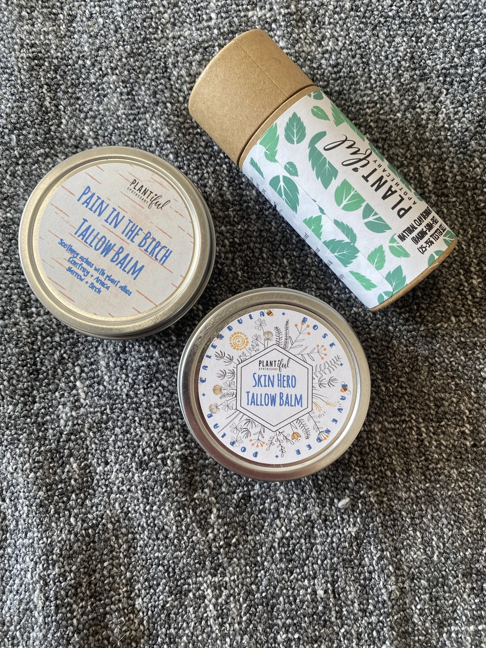 Tallow skincare collection