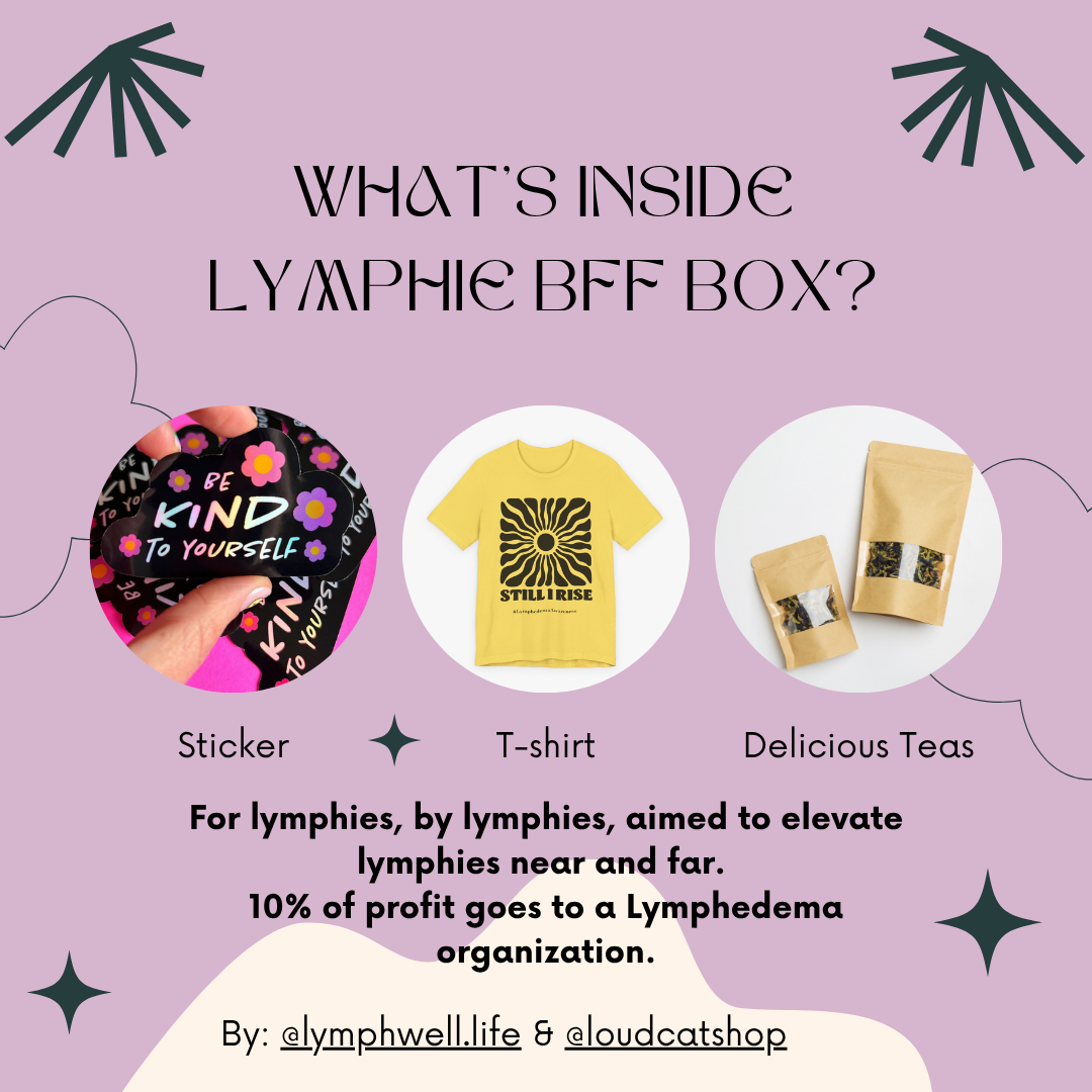 The Lymphie BFF Box