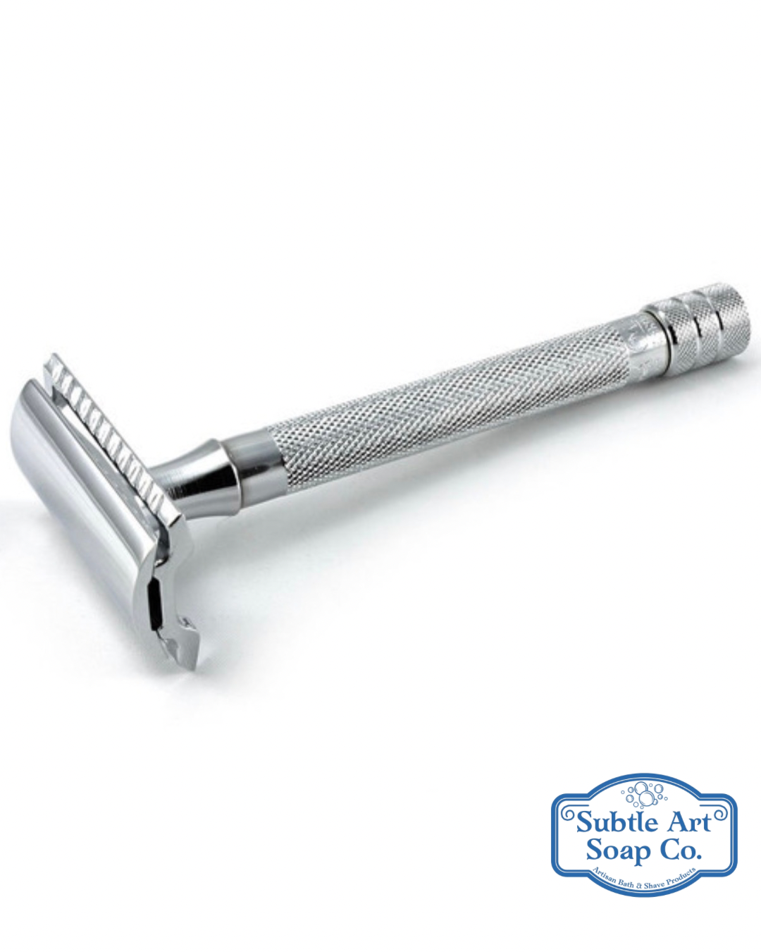 Merkur 23C - Long-Handle Double-Edge Safety Razor