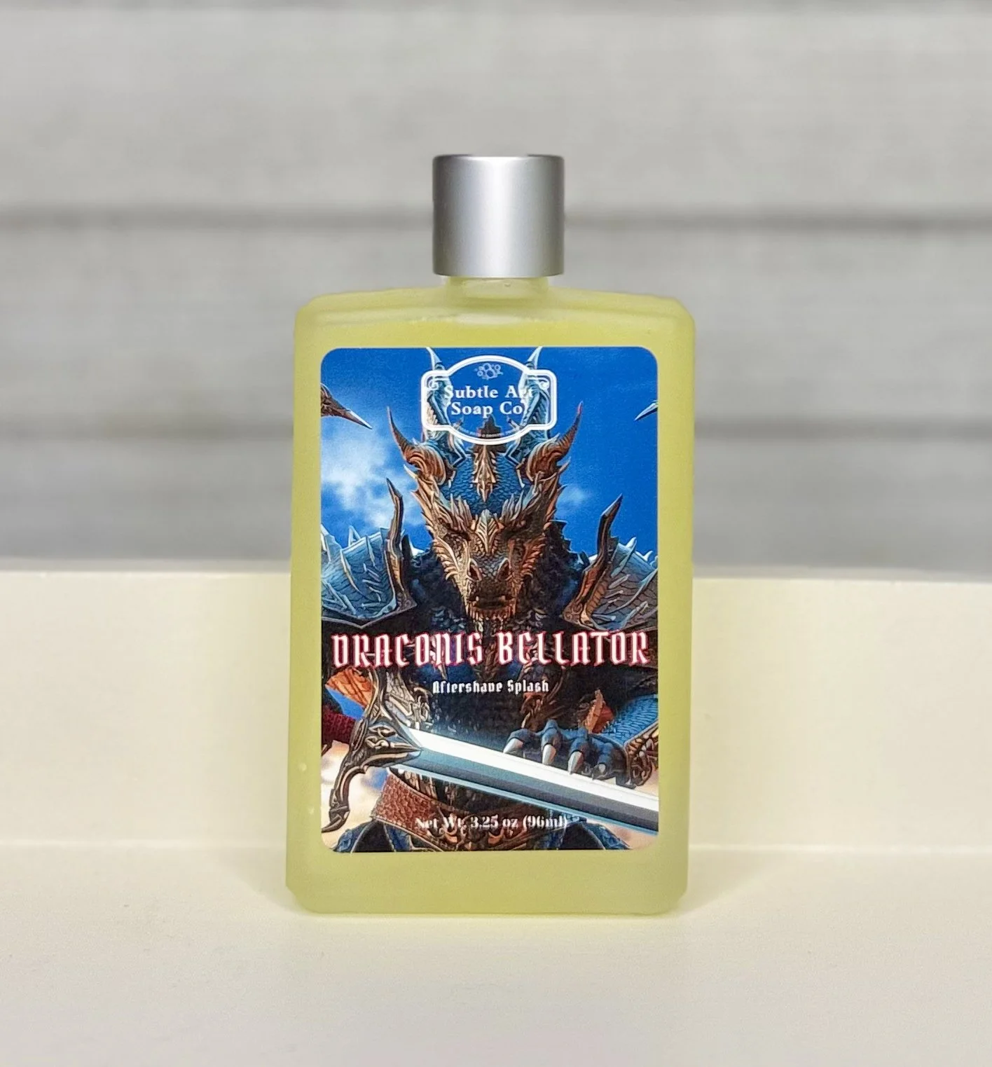 **AVAILABLE 8/5 ** Draconis Bellator Aftershave