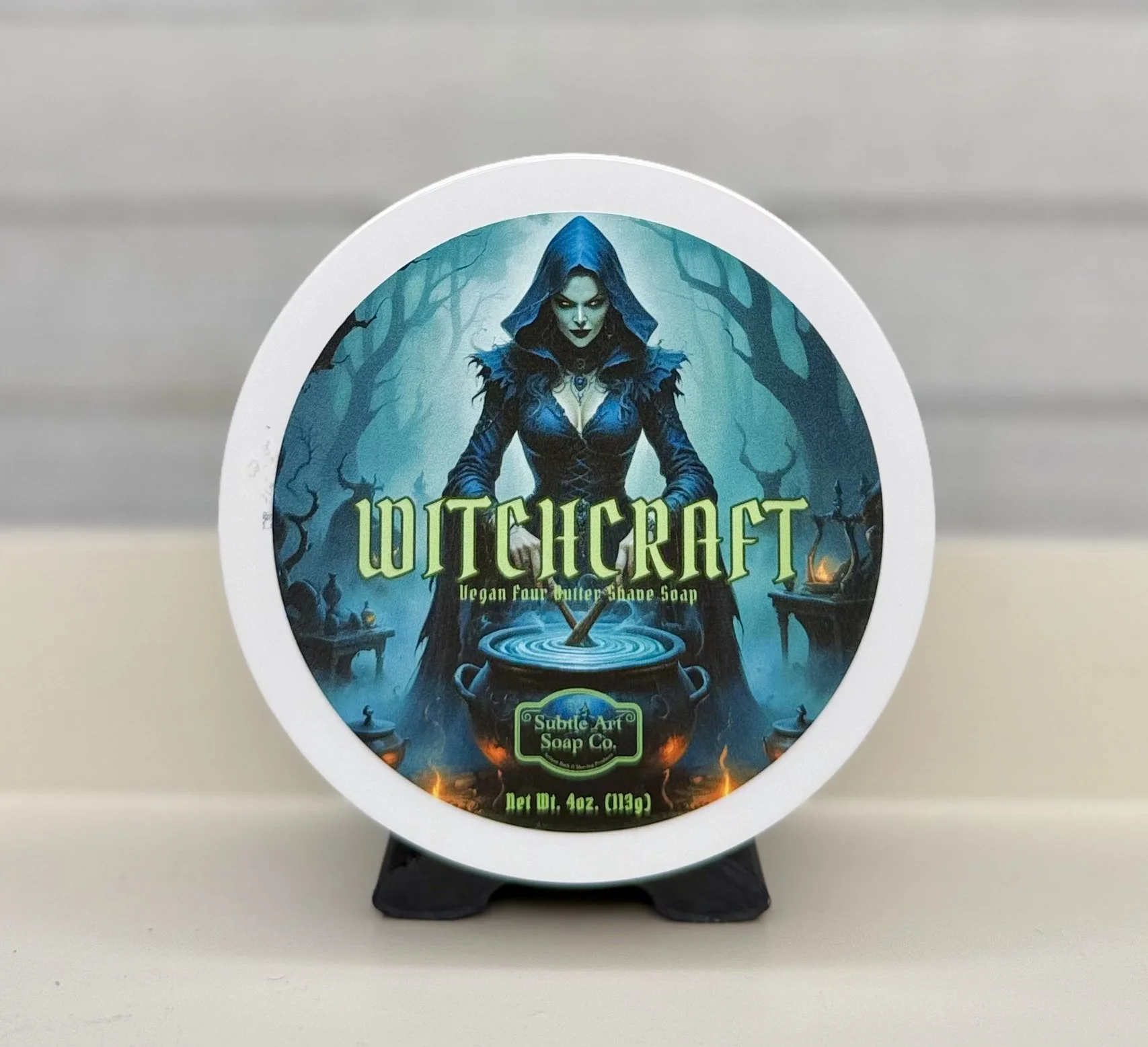 * AVAILABLE 9/15 * Witchcraft Shave Soap V4B Base