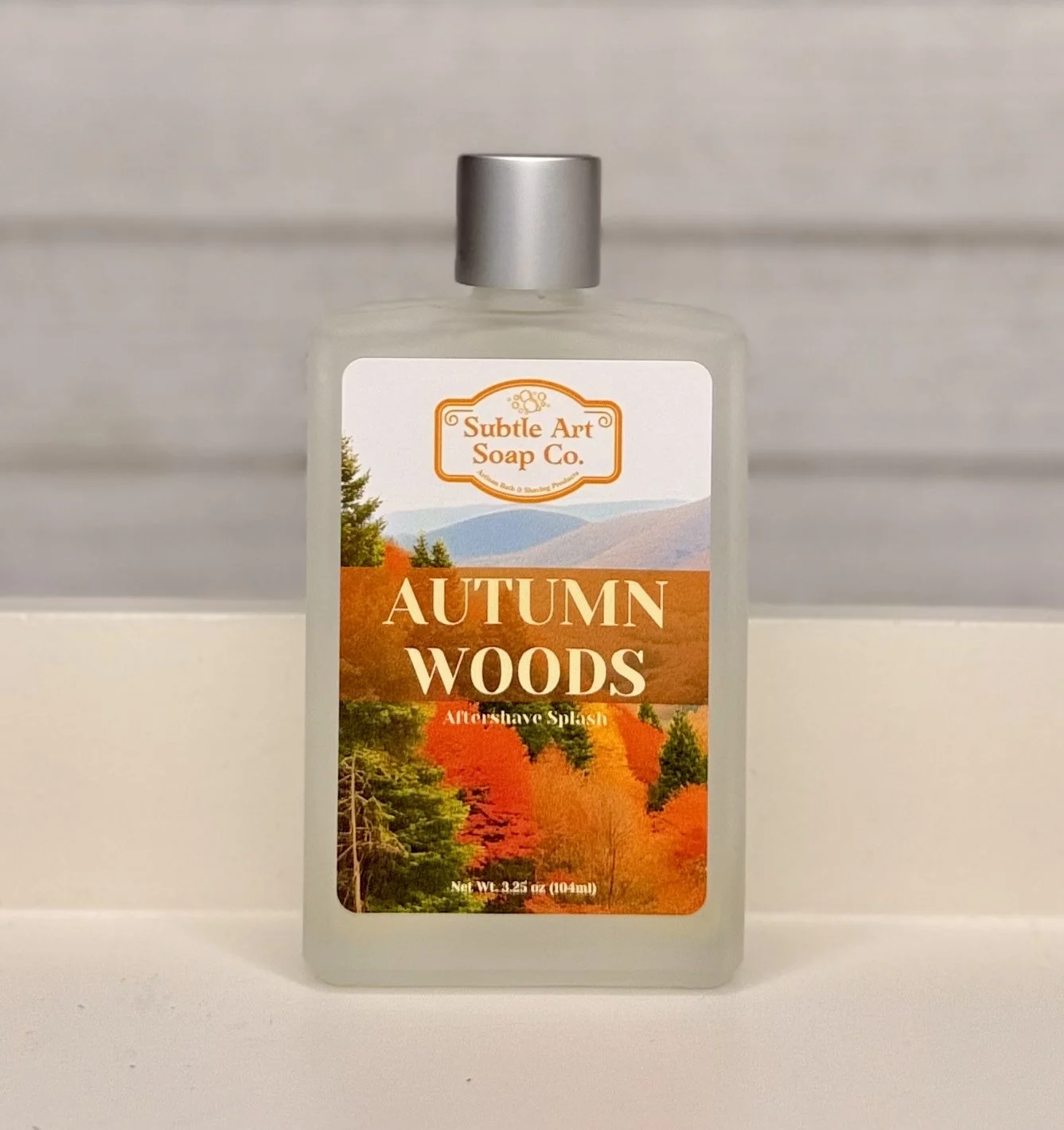 * AVAILABLE 9/15 * Autumn Woods Aftershave Splash