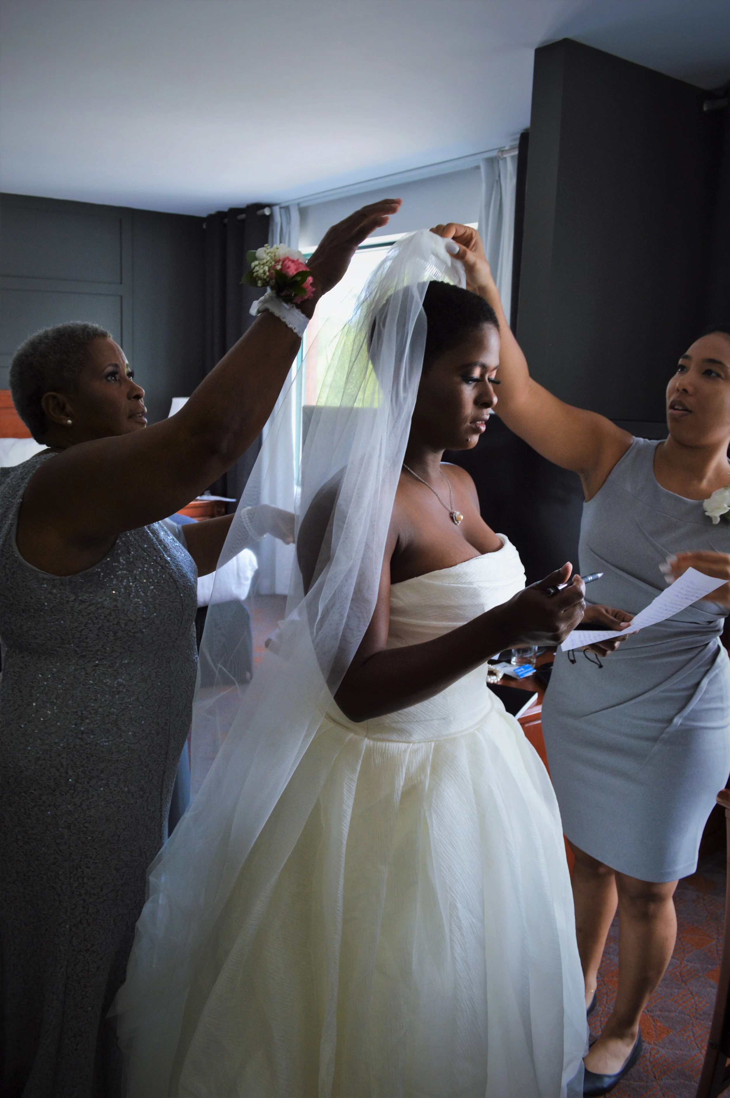 Anne-Christine, Wedding