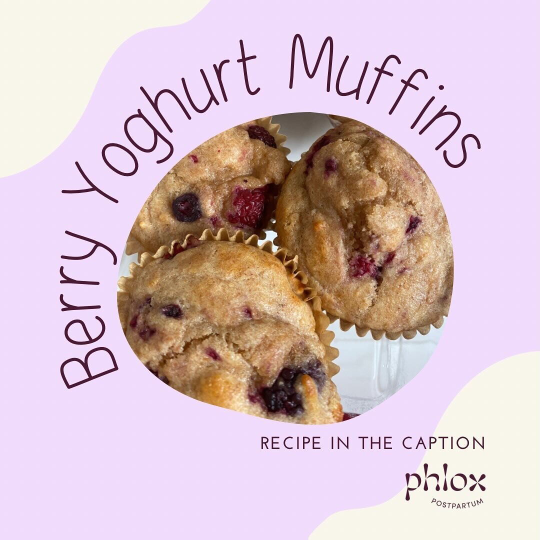 🧁 BERRY YOGHURT MUFFINS 🧁 

Delicious and protein packed these muffins are a great snack or even a meal when served with Greek Yoghurt.

Keep them in the fridge or freezer for when you&rsquo;re in a rush or when you need something yummy with your c