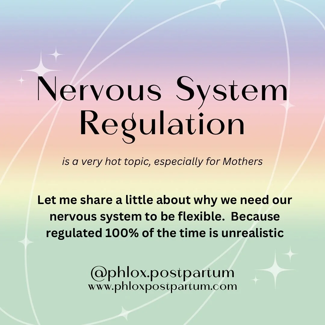 What is a flexible nervous system?

One that can go from peak height to peak rest, easily. You can go from rushing &amp; switch to a state or rest. 

A flexible nervous system is something we need to train within ourselves. Rarely do we just have a f