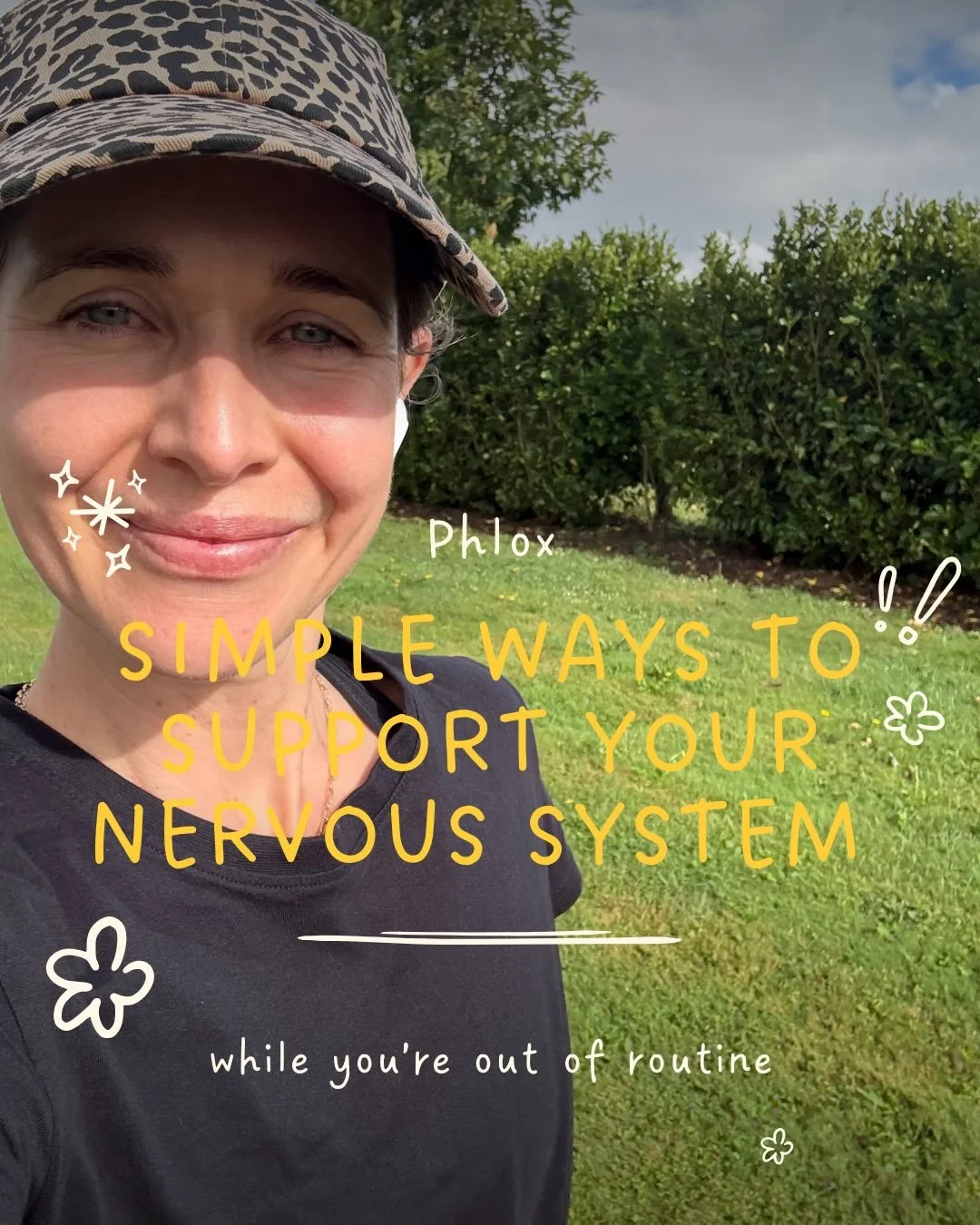 Simple and accessible tools to support your nervous system while you&rsquo;re out of routine. 

*and while you&rsquo;re in routine too 😉

Let me know which is your go to 🫶

#postpartumdoula
#nervoussystemregulation 
#motherhoodsupport 
#sydneydoula