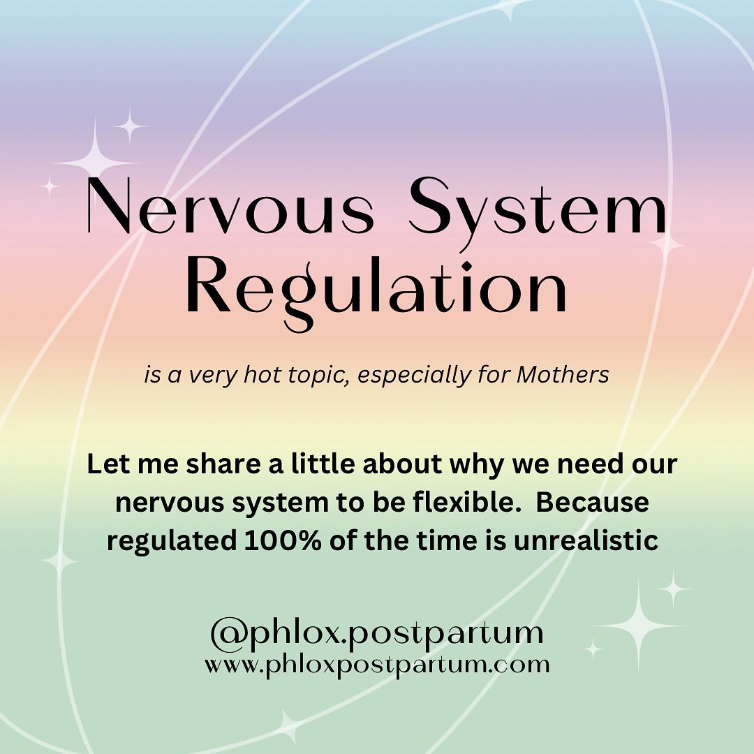 What is a flexible nervous system?

One that can go from peak height to peak rest, easily. You can go from rushing &amp; switch to a state or rest. 

A flexible nervous system is something we need to train within ourselves. Rarely do we just have a f