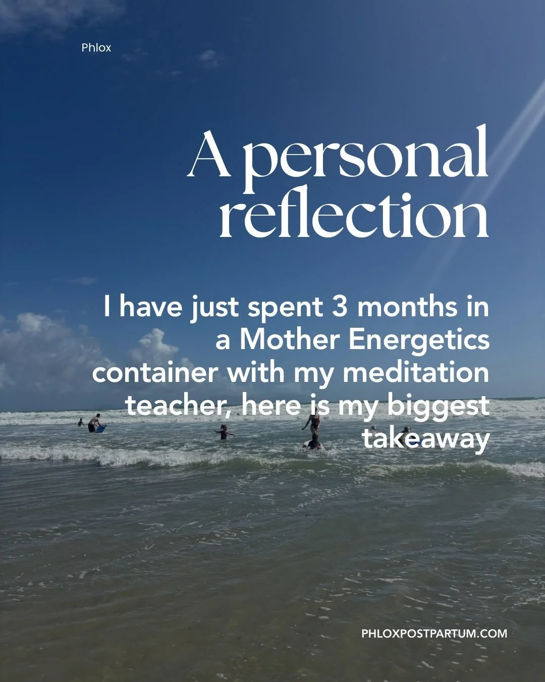 A personal reflection.

I have just spent 3 months in a Mother Energetics container with my teacher @jessosie here is my biggest takeaway&hellip;

This pace of life as a Modern Mother is not sustainable for my nervous system, and my guess is, it&rsqu