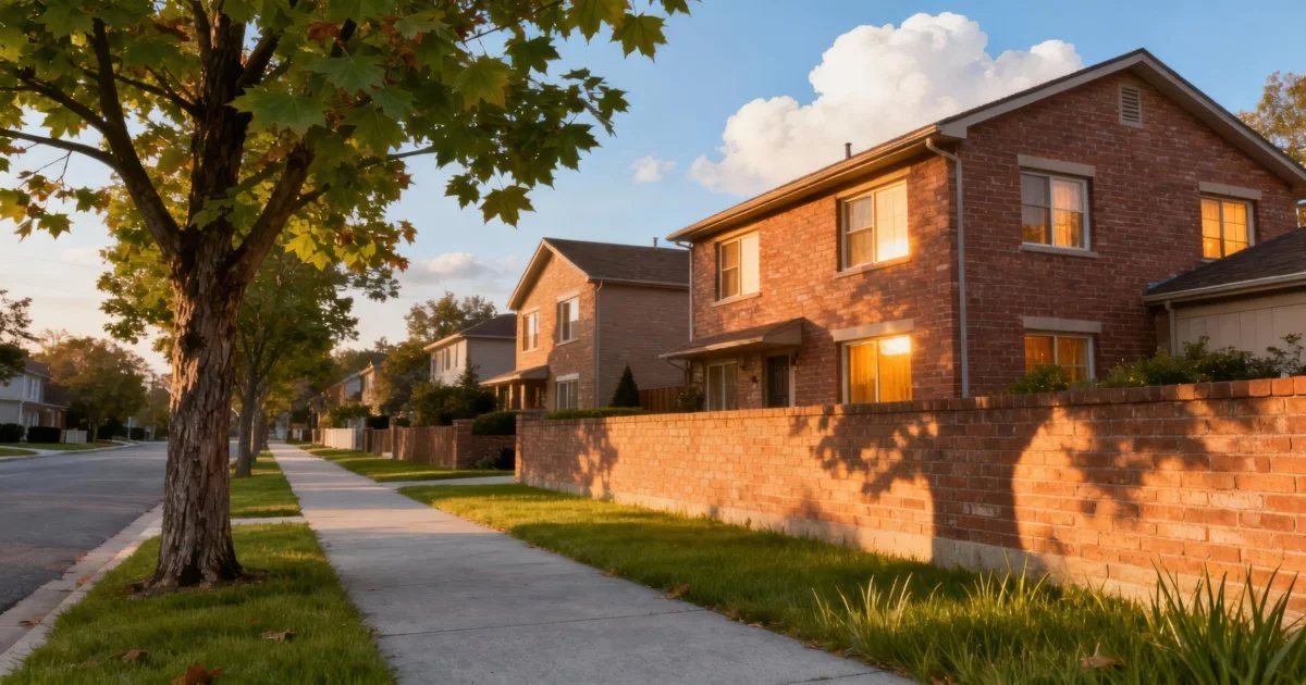 residential-street-view-featuring-two-story-red-brick-houses