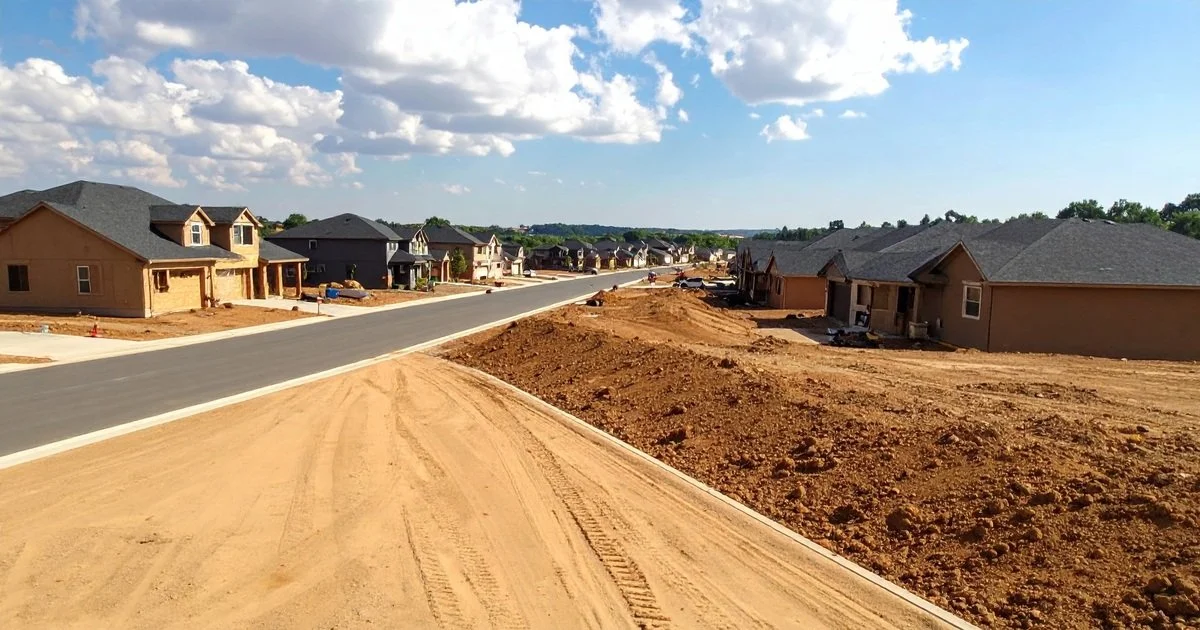 new-residential-development-featuring-unfinished-houses-and-subdivision-and-lot-development-consulting