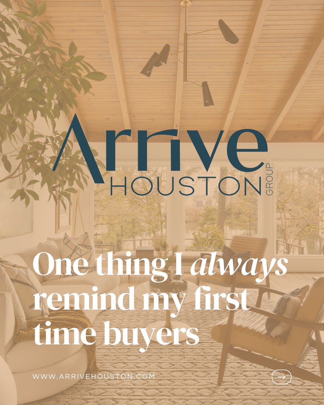 One of the biggest myths I see first-time buyers fall for is the idea that your first home needs to be your forever home.

But the truth is, your needs and priorities will likely change over time, and it's okay to embrace that.

Instead, think of you