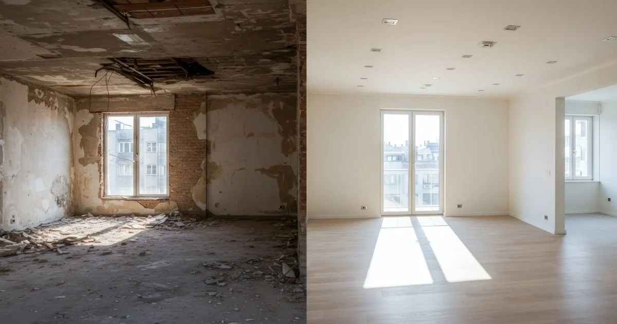 Full Remodeling &amp; Renovation Services for Property Value