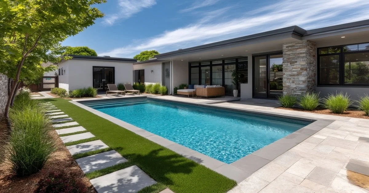 Pool &amp; Outdoor Living Construction in Houston