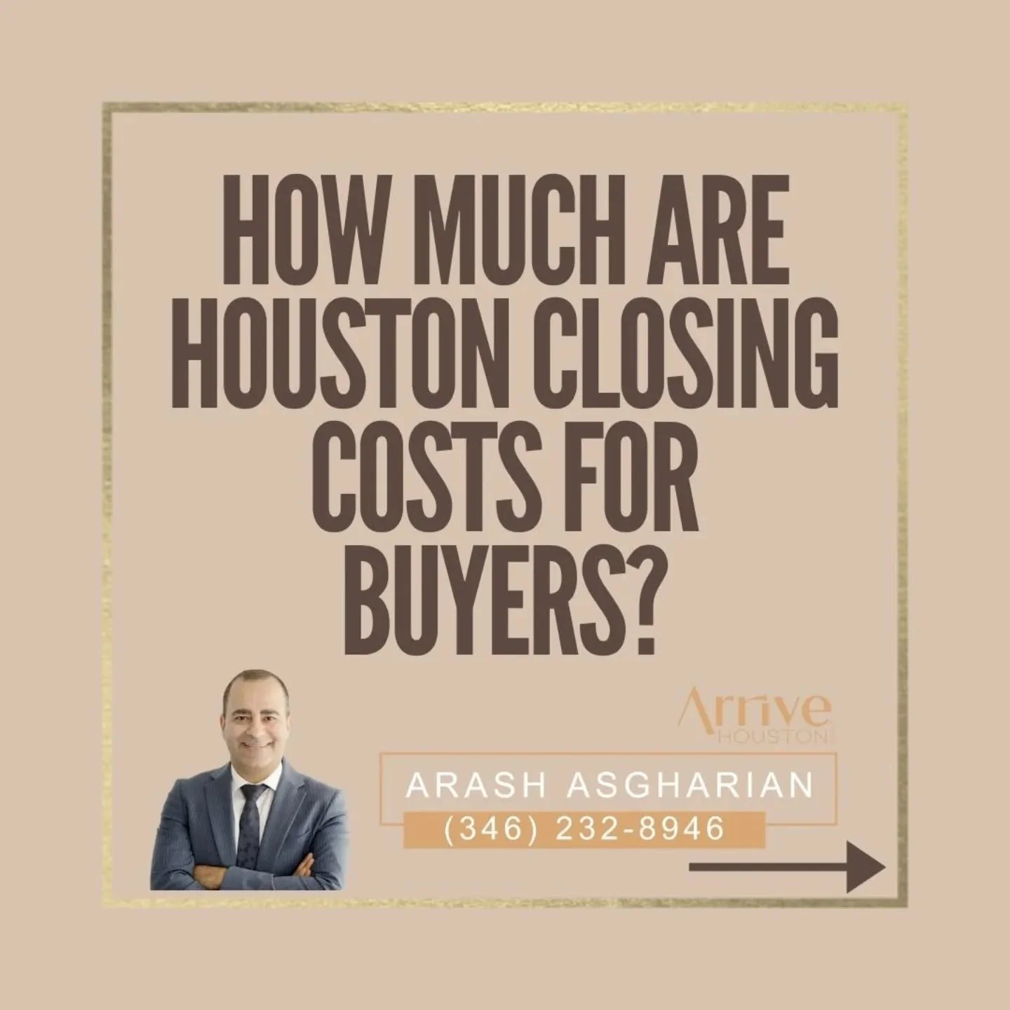 💸 Buying a home in Houston? Don&rsquo;t get caught off guard by closing costs! Swipe through to see the real breakdown and learn what to expect for your purchase.
➡️ Call me at 346-232-8946 for your personalized estimate!

#HoustonRealEstate #HomeBu