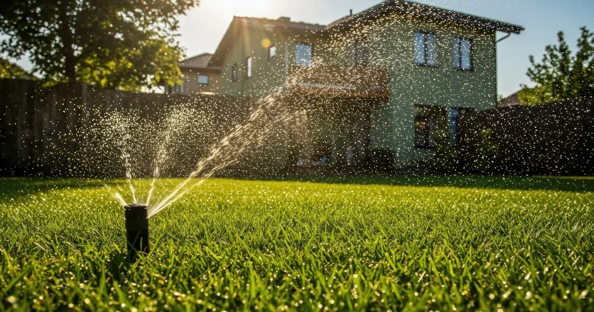 Sprinkler System Evaluation in Houston