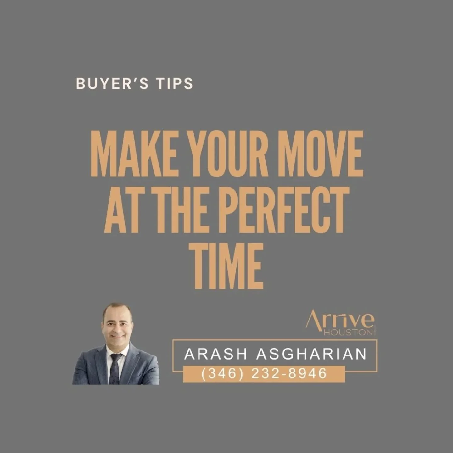In real estate, timing is everything.
I track the market daily to help you make your move at the right moment; fast, smart, and stress-free. ⚡️
📞 Call me at (346) 232-8946 to find your perfect window to buy!

#MarketTiming #RealEstateAdvice #Houston