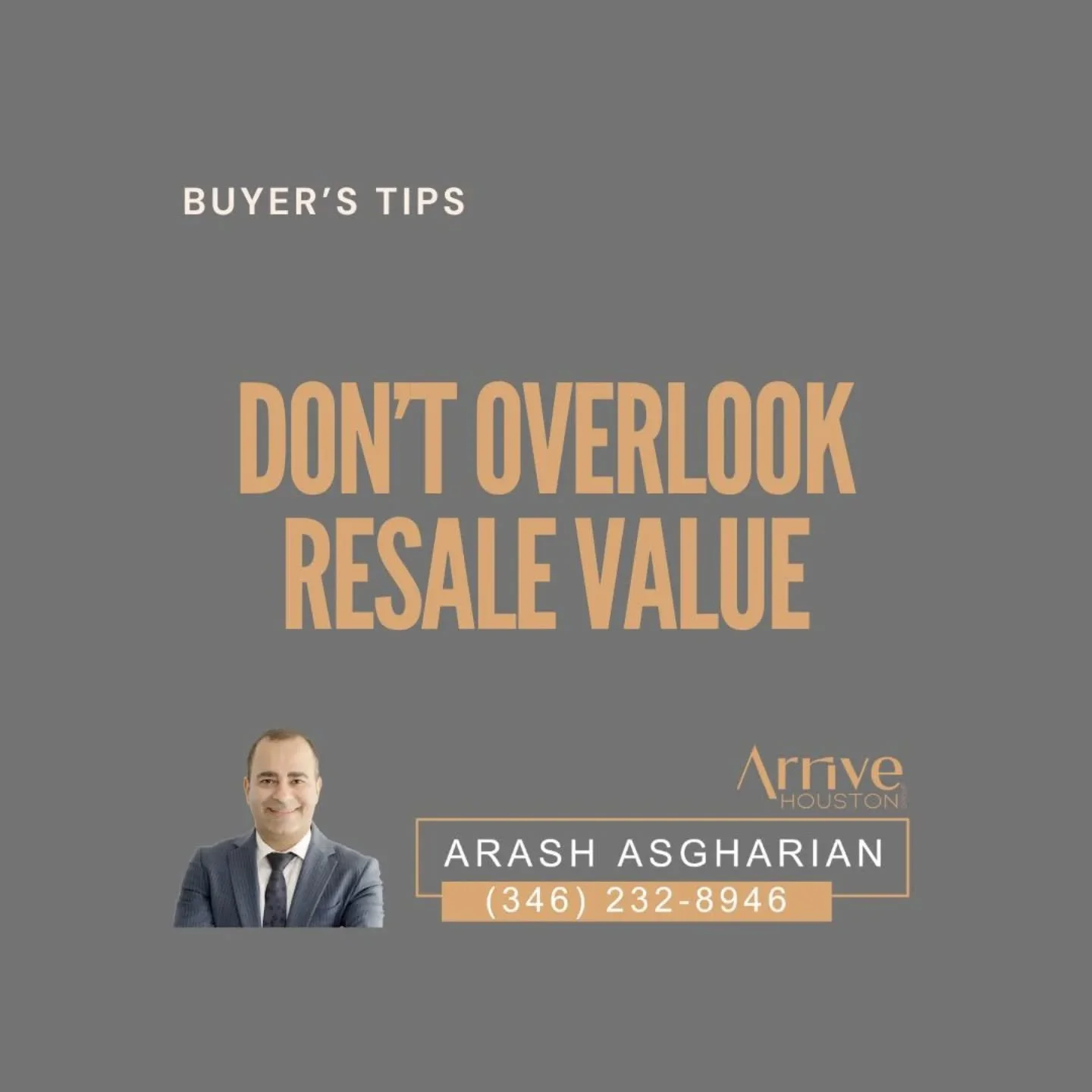 Even your dream home should be a smart investment. 💡
I&rsquo;ll guide you to properties with strong resale value &mdash; so your purchase today becomes profit tomorrow.
📞 Call me at (346) 232-8946 for expert advice before you buy!

#RealEstateInves