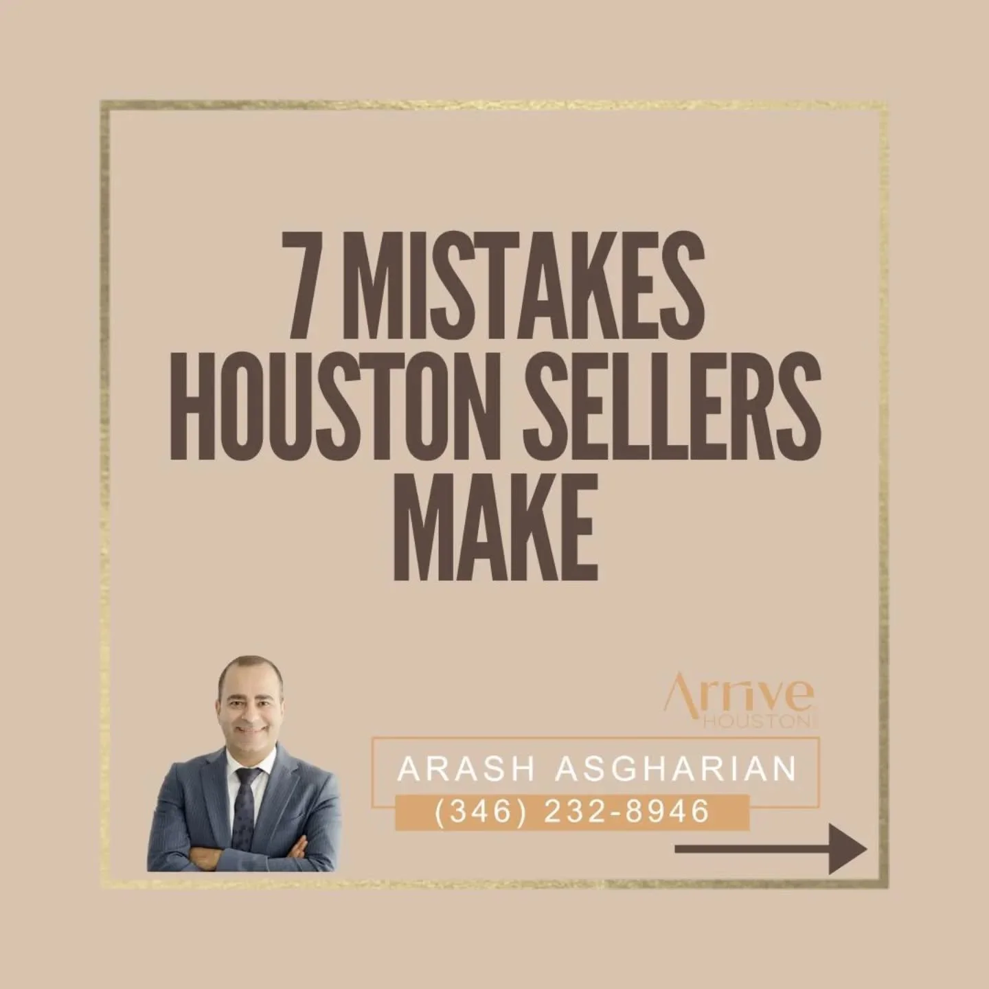 Mistakes Houston Sellers Make Before Listing 🏡 Thinking about selling your home in Houston? 🚫 Don&rsquo;t list before reading this. These common mistakes can cost sellers time, money, and leverage &mdash; often before the first showing even happens