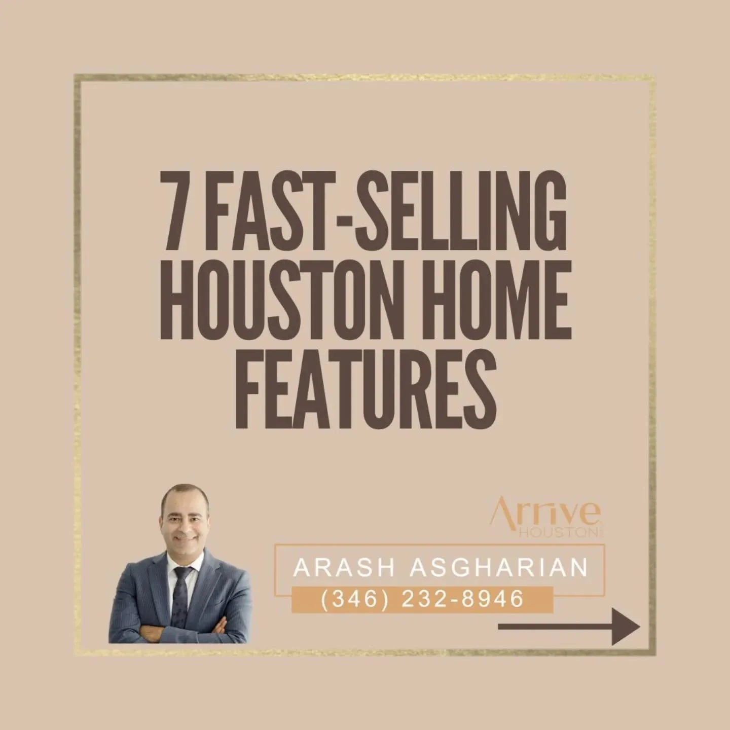 7 Fast-Selling Houston Home Features🏡 Thinking about selling your home in Houston? The right features can make all the difference.
✨ Buyers move faster when a home feels updated, efficient, and move-in ready &mdash; especially in today&rsquo;s marke