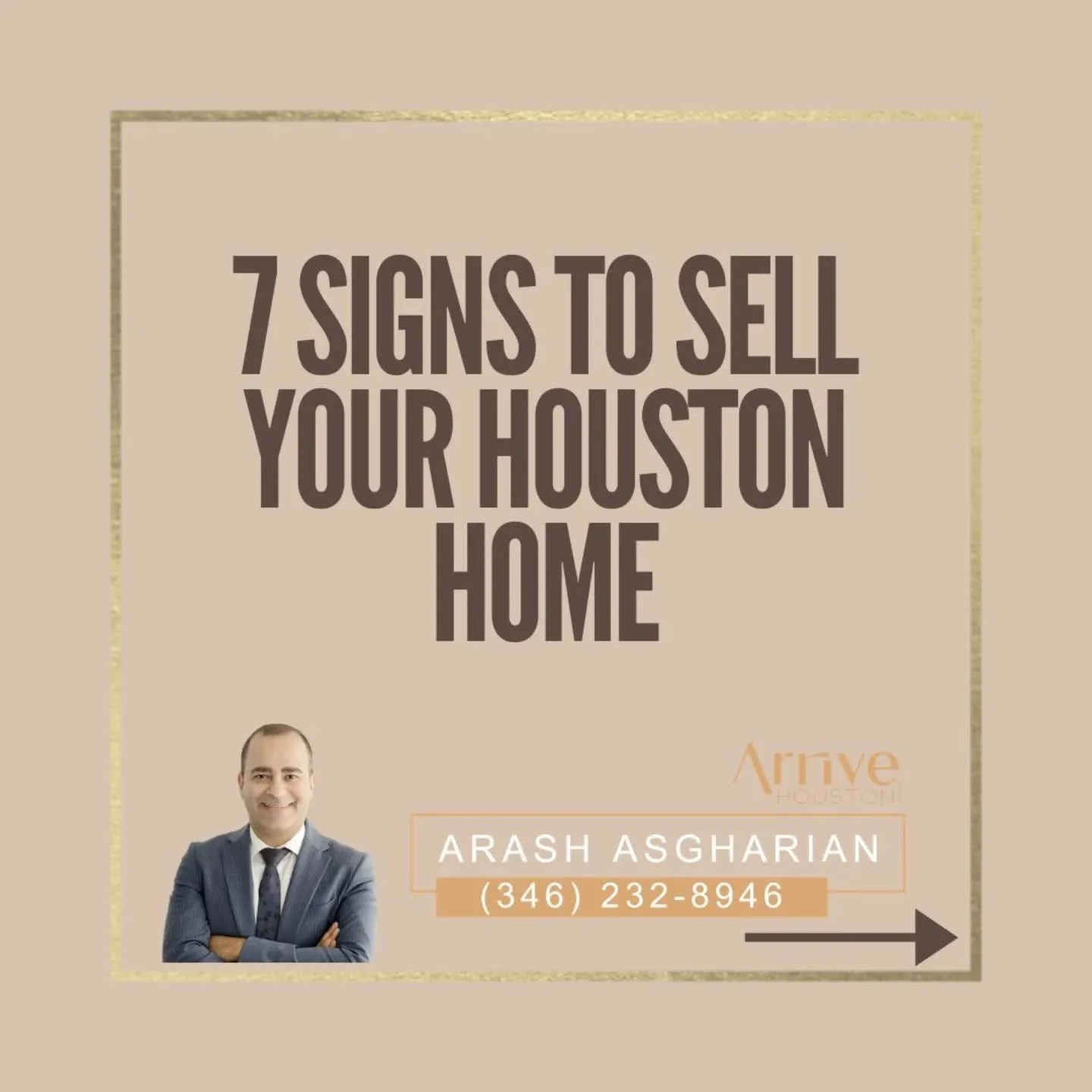 7 Signs to Sell Your Houston Home - Sometimes the signs are subtle&hellip; and sometimes they&rsquo;re obvious. 🏡 If your home no longer fits your lifestyle, your goals, or your future plans, it might be time to make a move. The right timing isn&rsq