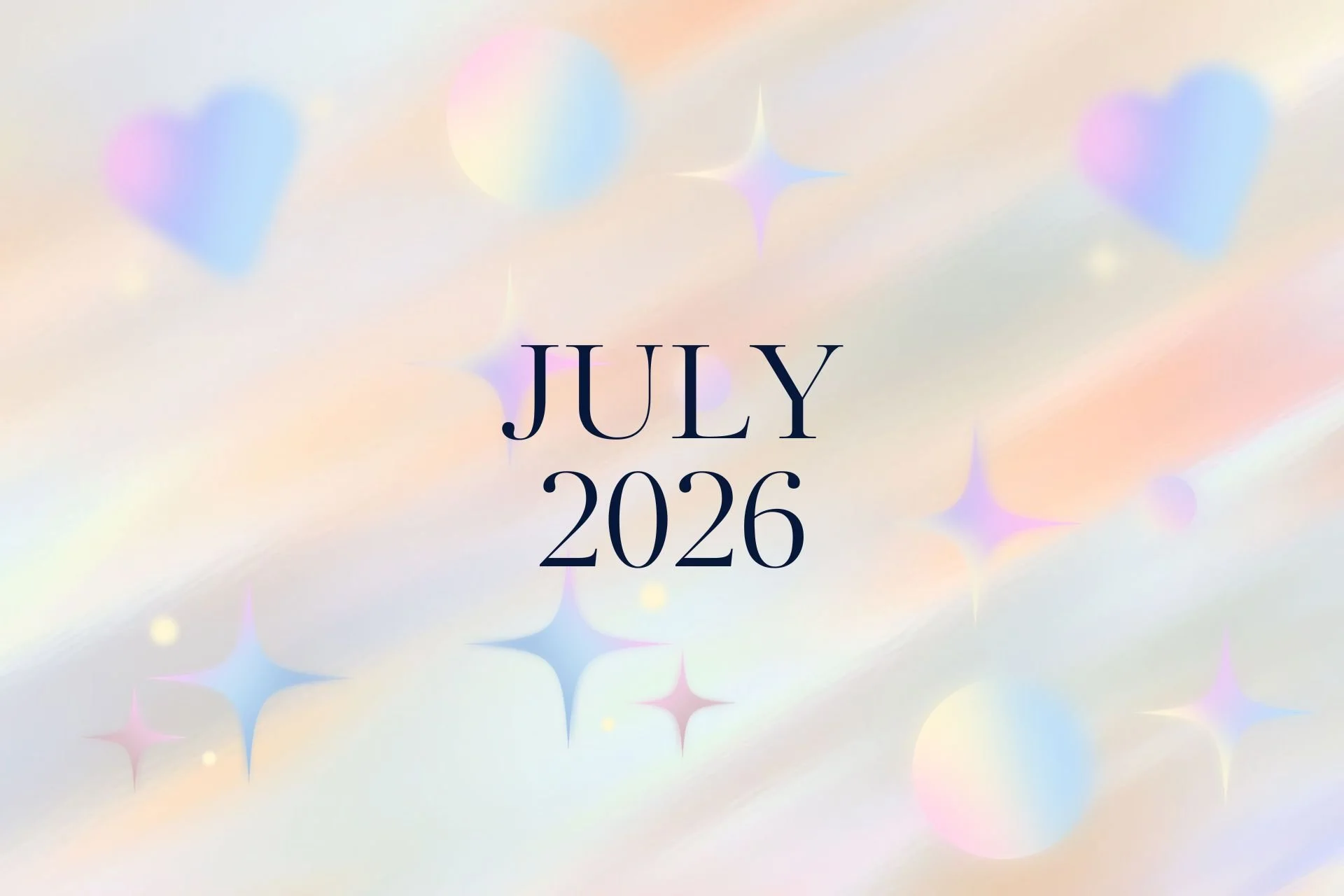 NEWSLETTER - JULY 2026