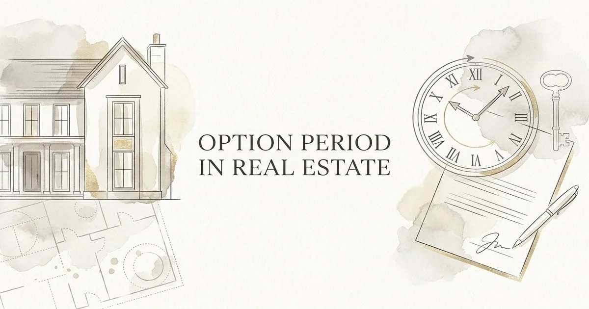 Houston Real Estate Option Period