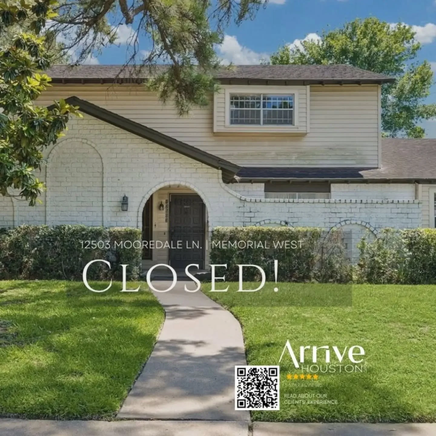 🏡 JUST CLOSED! 🔑
Another happy buyer, another dream home!
Congratulations to our buyers on their new home at 12503 Mooredale Ln., Houston, TX 77024! It was a pleasure representing them and making their homeownership dream a reality!
Looking to buy 
