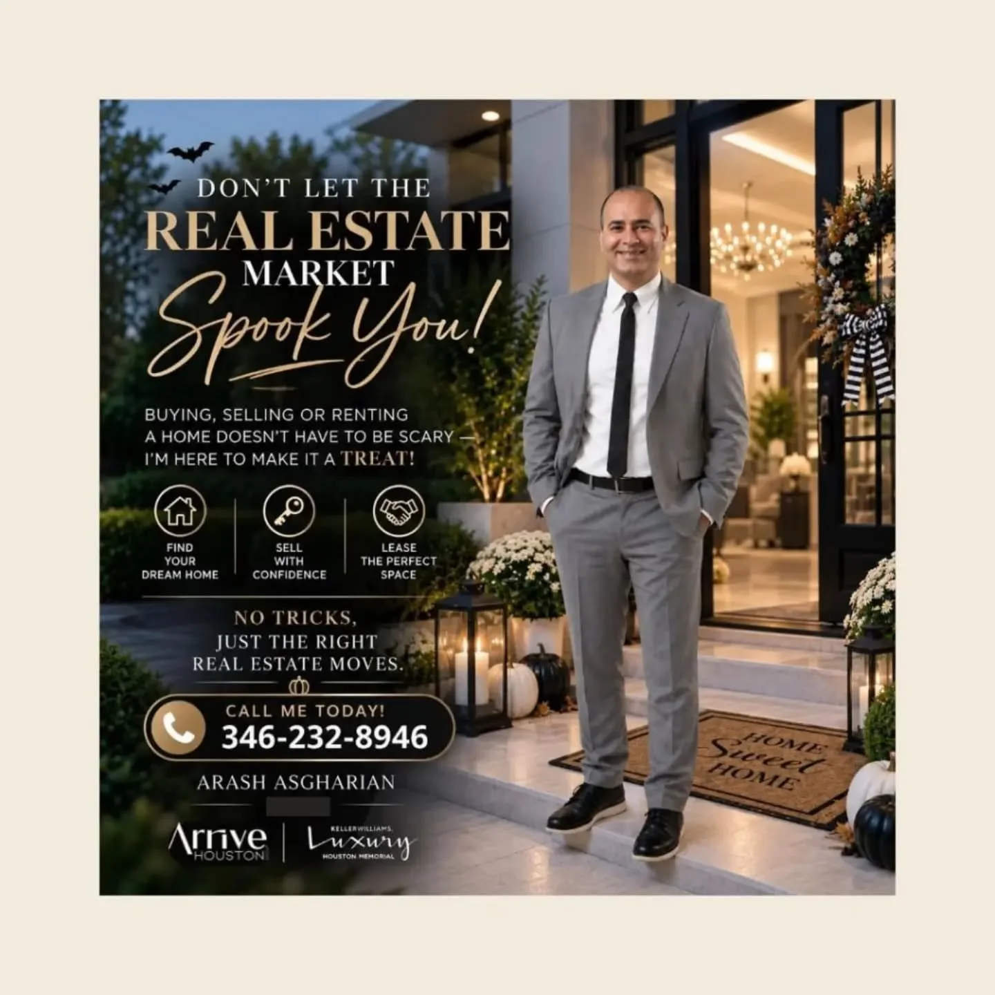 🎃👻 Don't let the real estate market SPOOK you! 🏡
Buying, selling, or renting a home doesn't have to be scary!
Whether you're searching for your dream home, thinking about selling, or looking for the perfect rental, I'm here to make the process a r