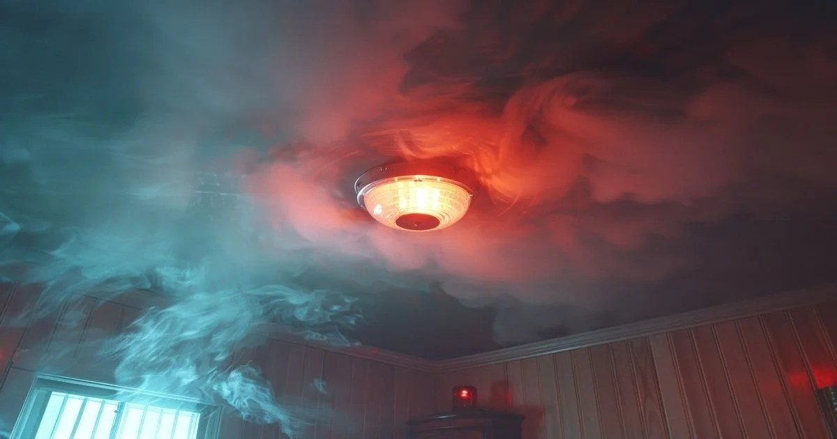 abstract-interior-with-smoke-and-light-fixture-dramatic-atmosphere
