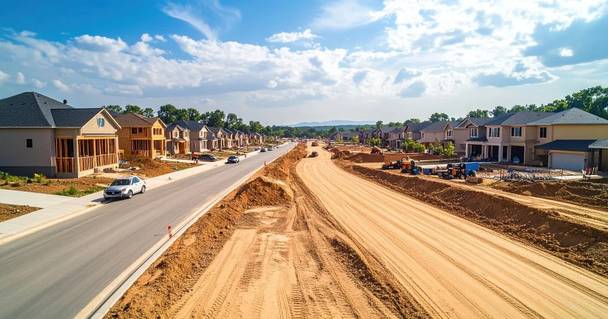 new-residential-neighborhood-under-construction-with-subdivision-and-lot-development-consulting