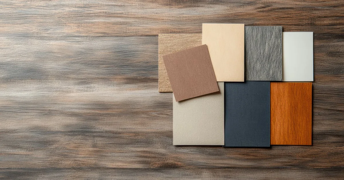 various-colors-of-wood-paneling-on-a-wooden-table