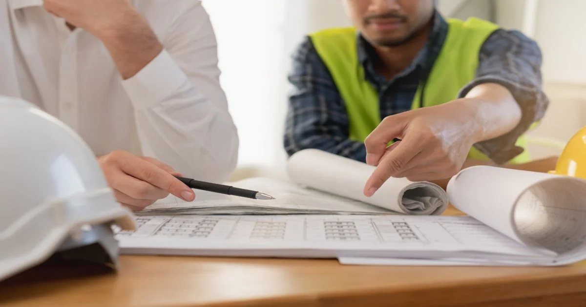 builder-team-are-talking-about-Construction Scheduling-and-Project-Oversight