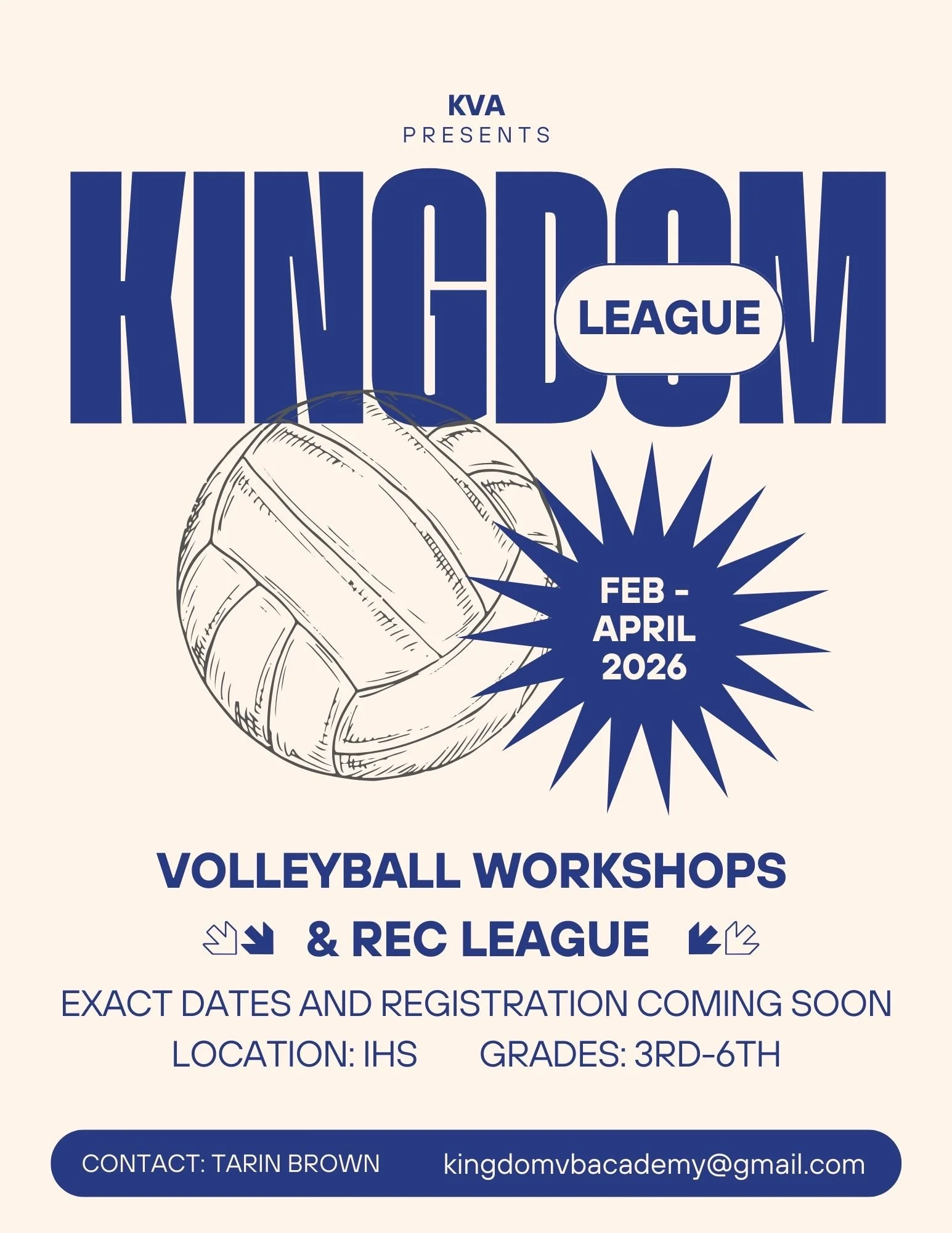 Kingdom Vball League