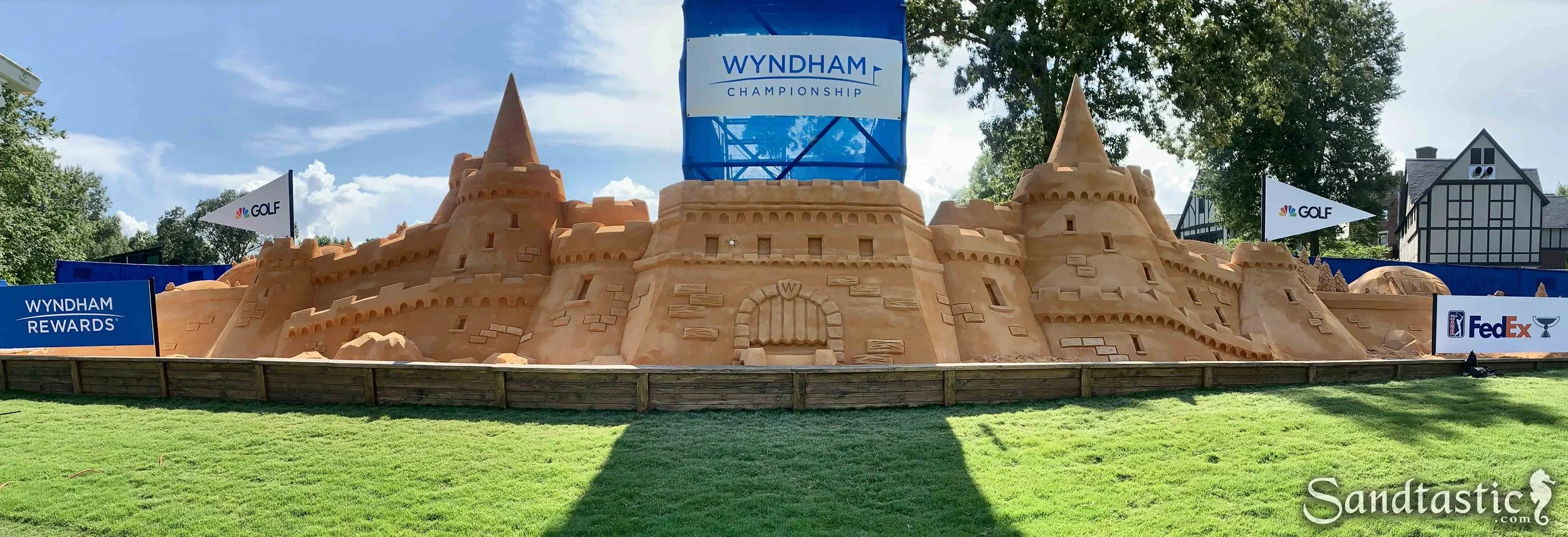 PGA Wyndham Golf Tournament in South Carolina.