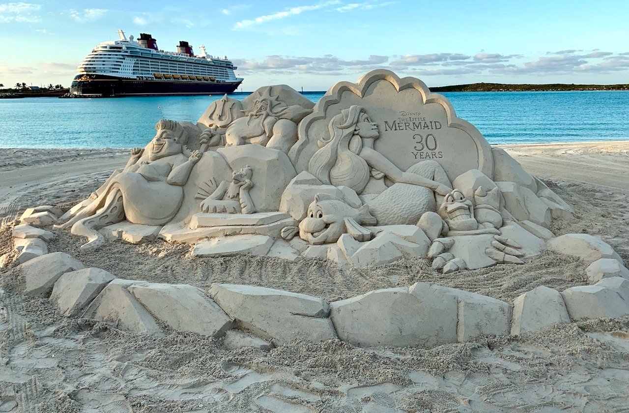 Sand Sculptures Decorate Beaches in Sea Isle