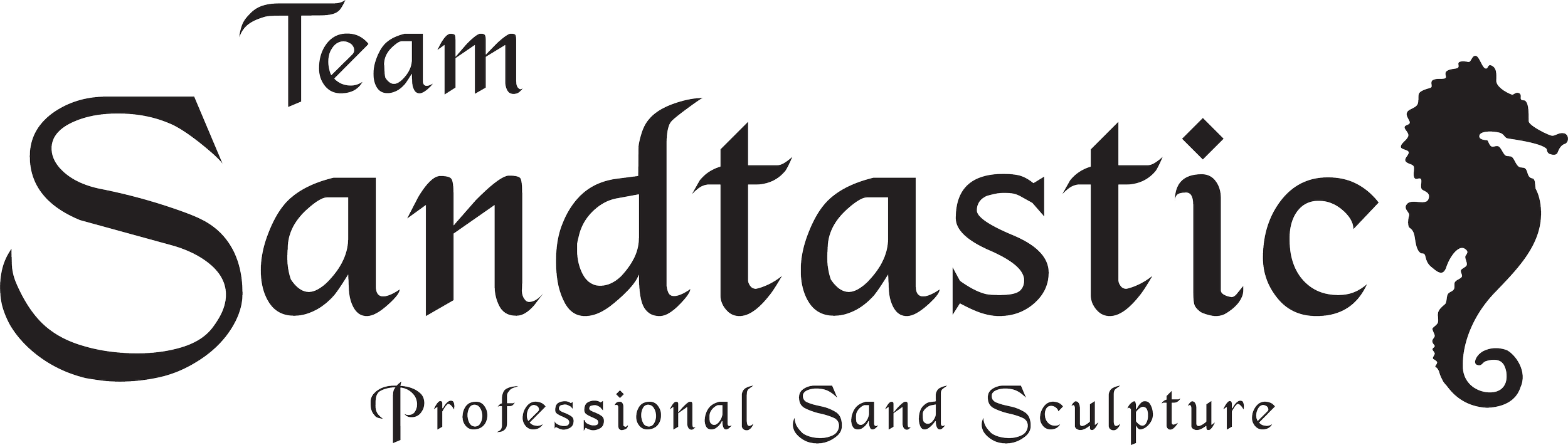 Team Sandtastic: Professional Sand Sculpture Company in Tampa, Florida, image size:2500x710