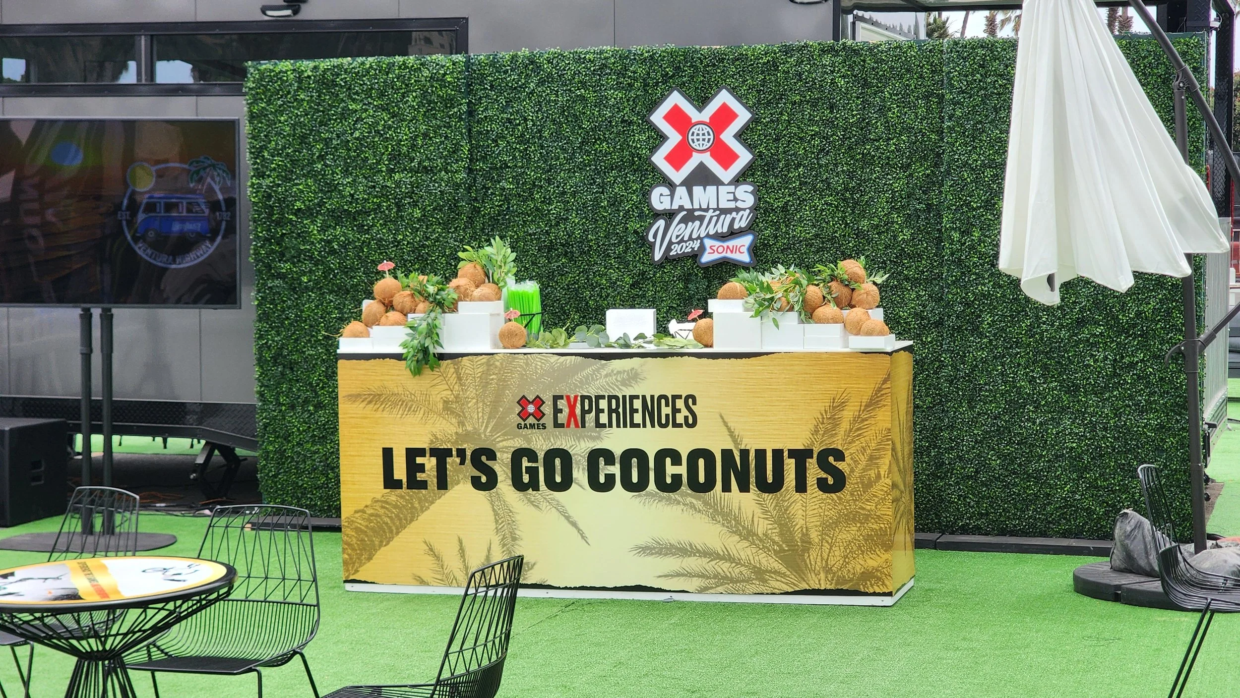 XGAMES Outdoor Plant Staging