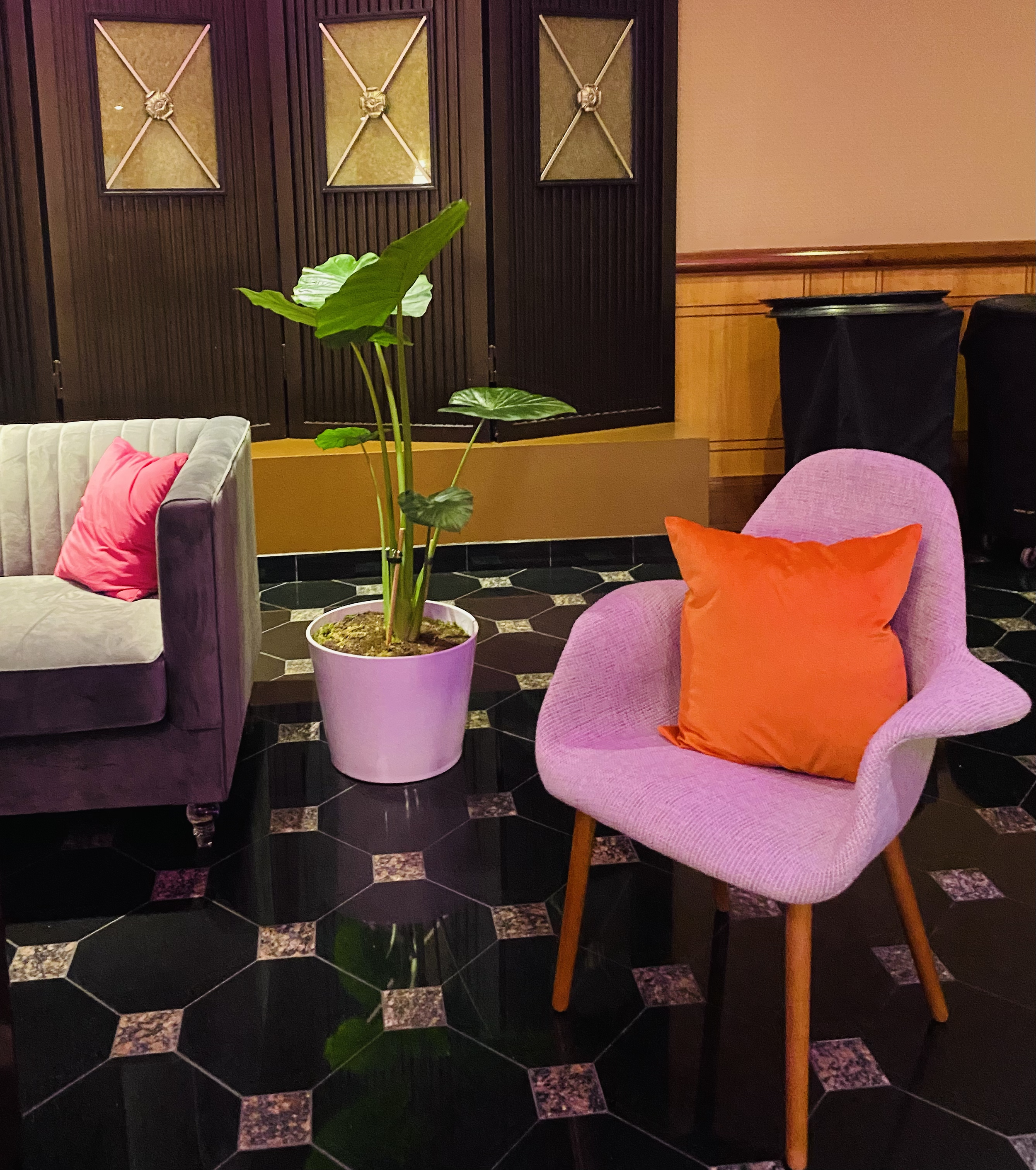 Splunk .conf Plant Staging