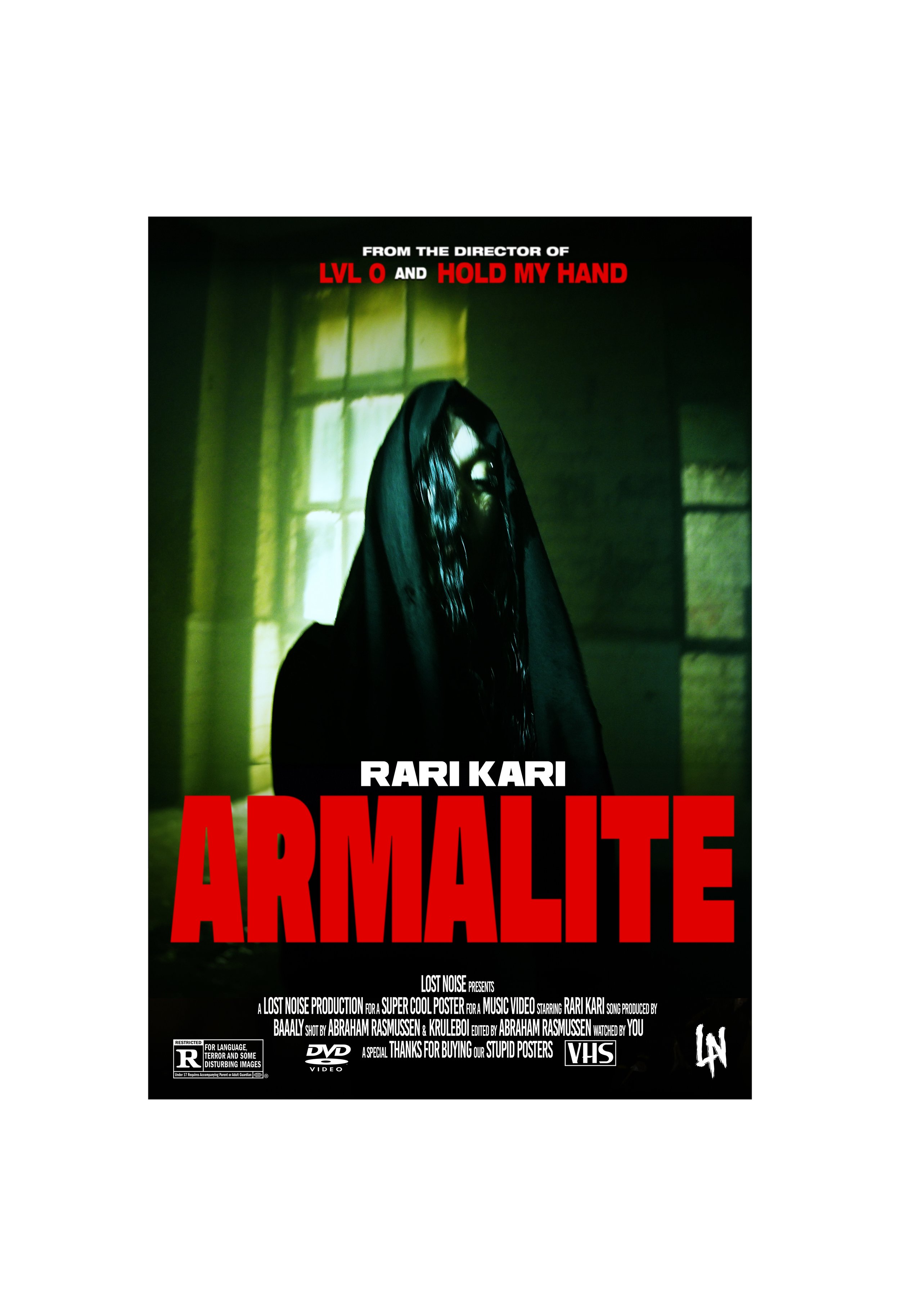 Armalite / Poster
