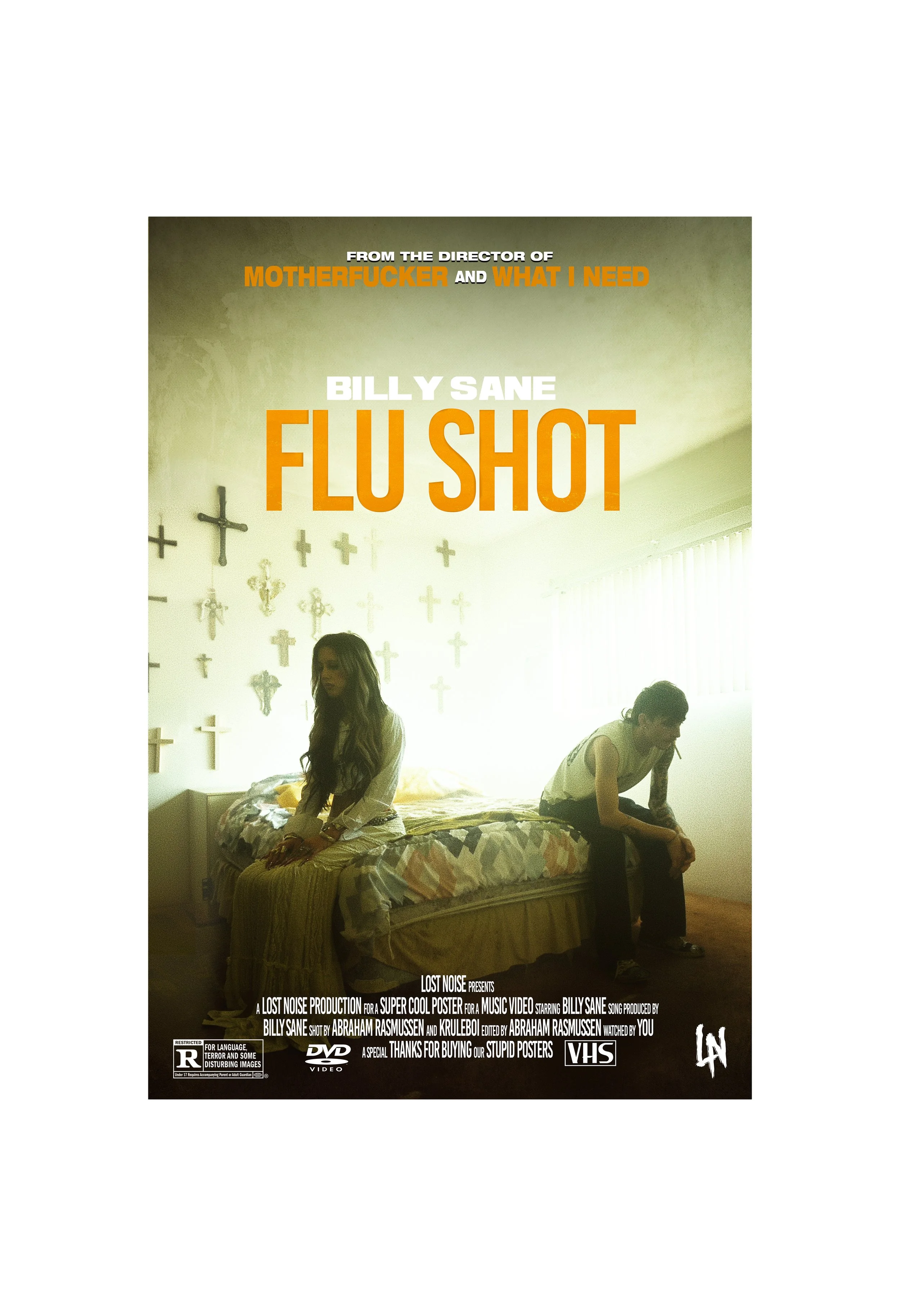 Flu Shot / Poster