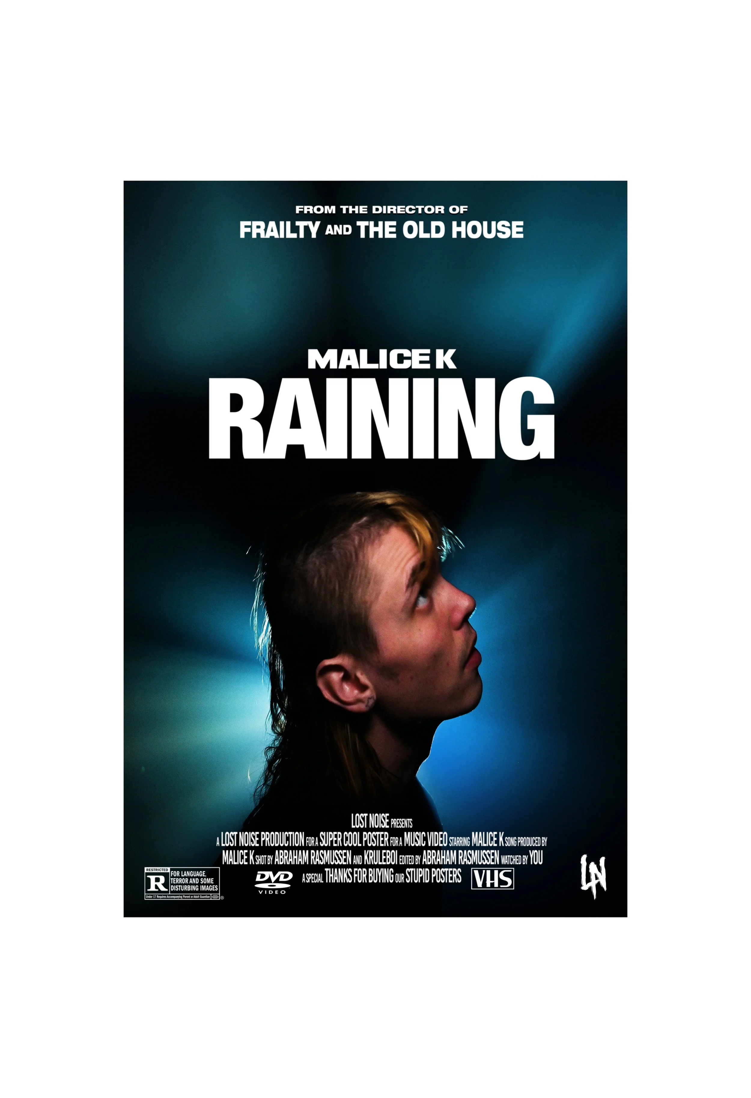 Raining / Poster