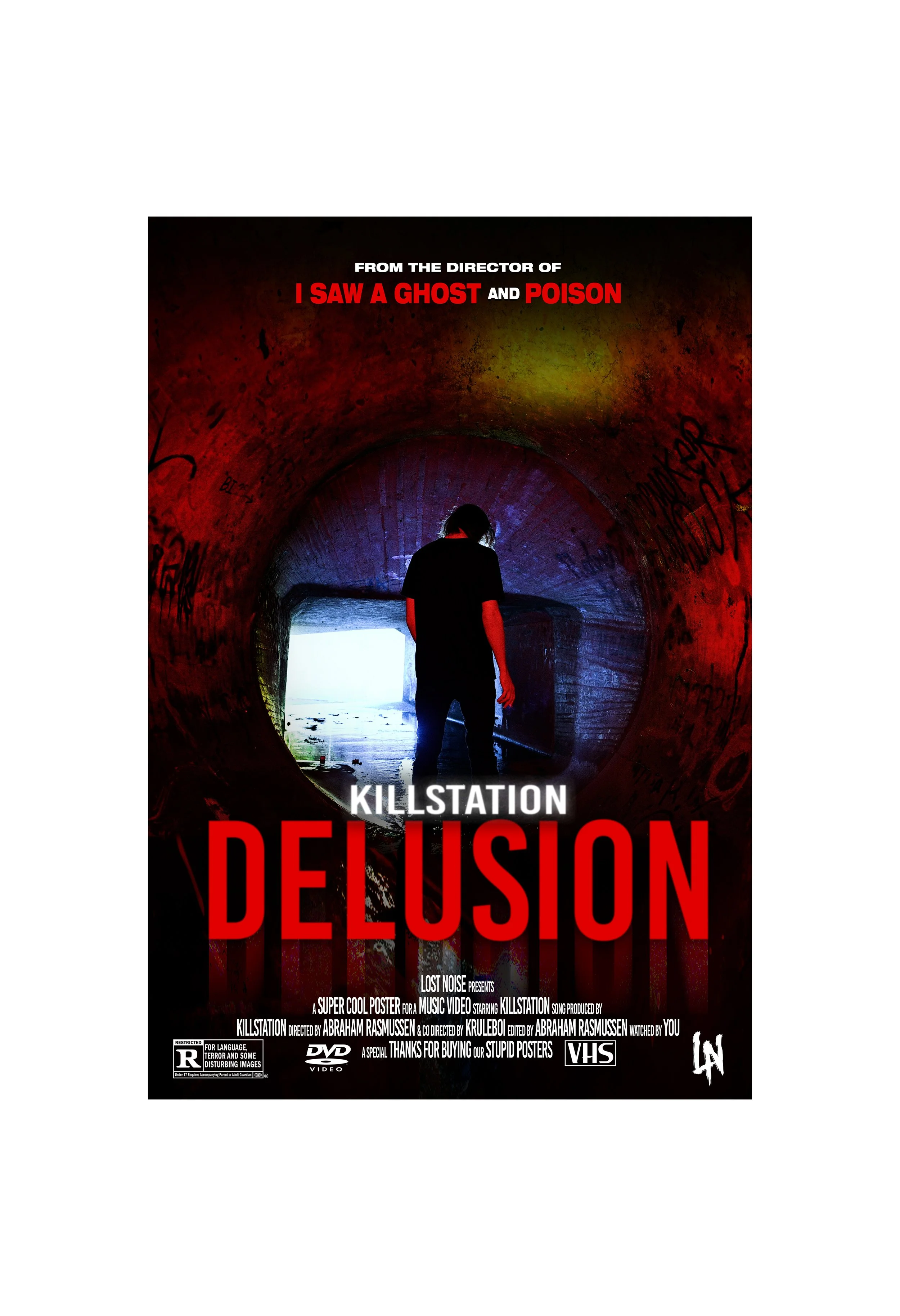 Delusion / Poster