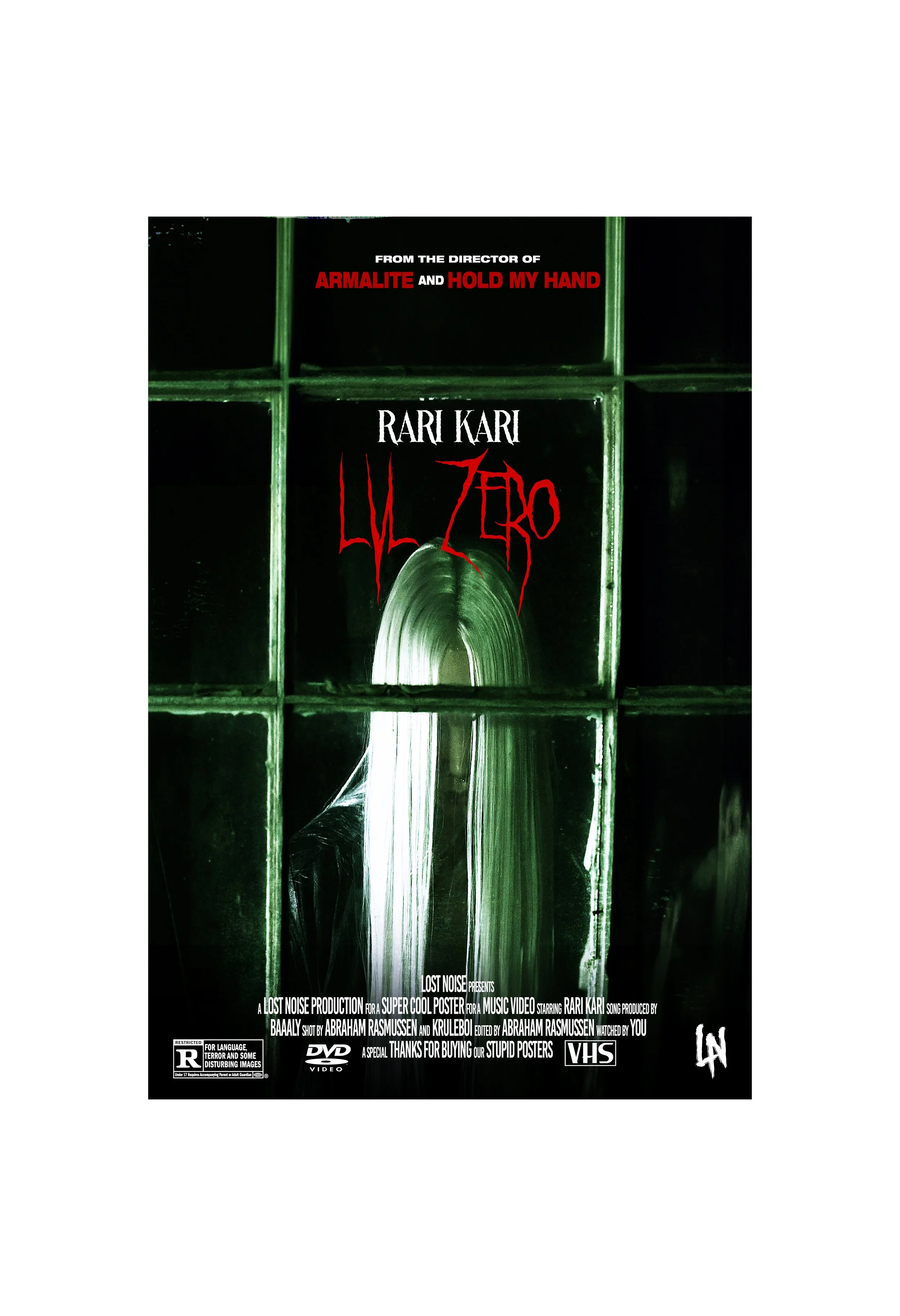 LVL Zero / Poster
