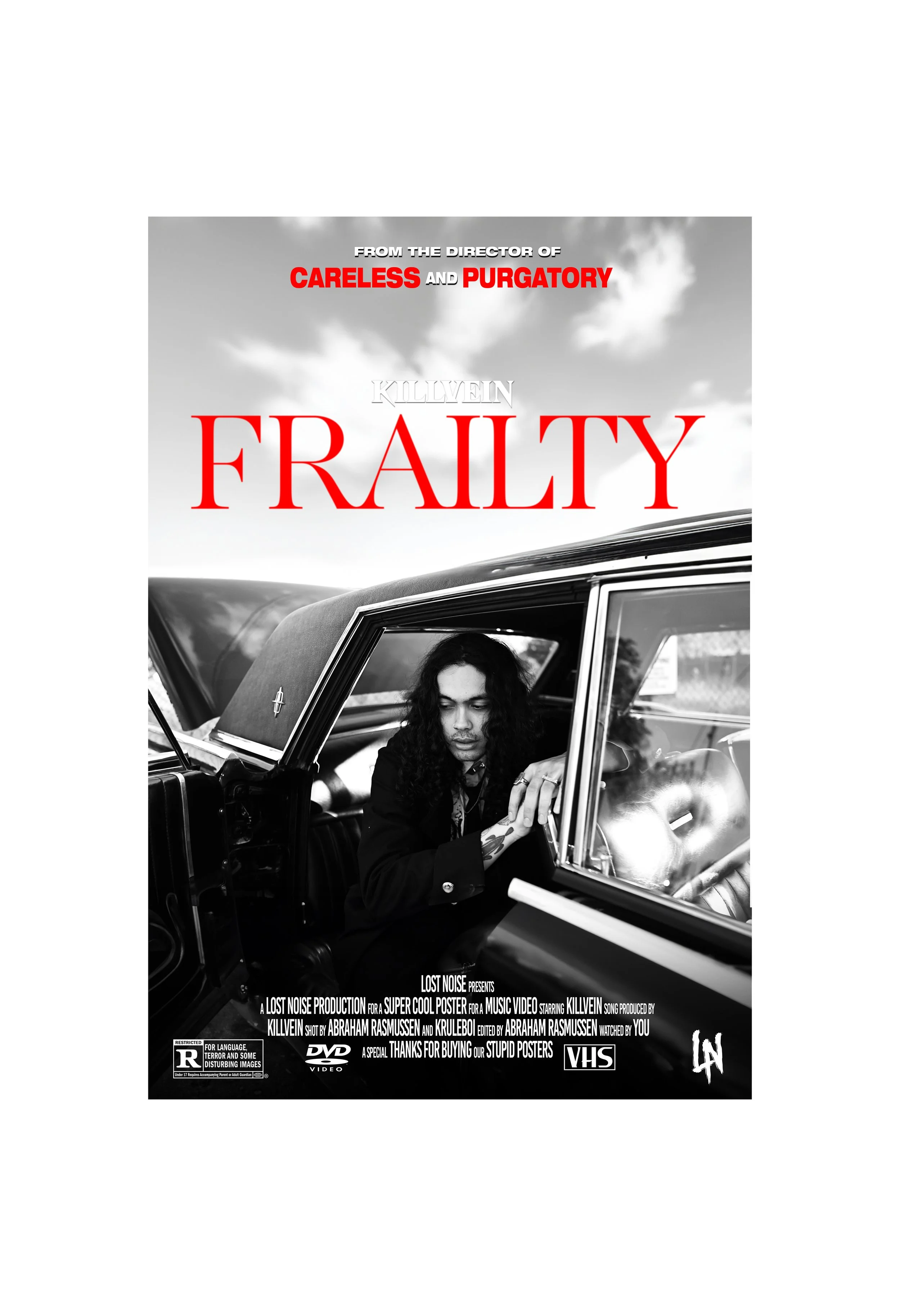 Frailty / Poster