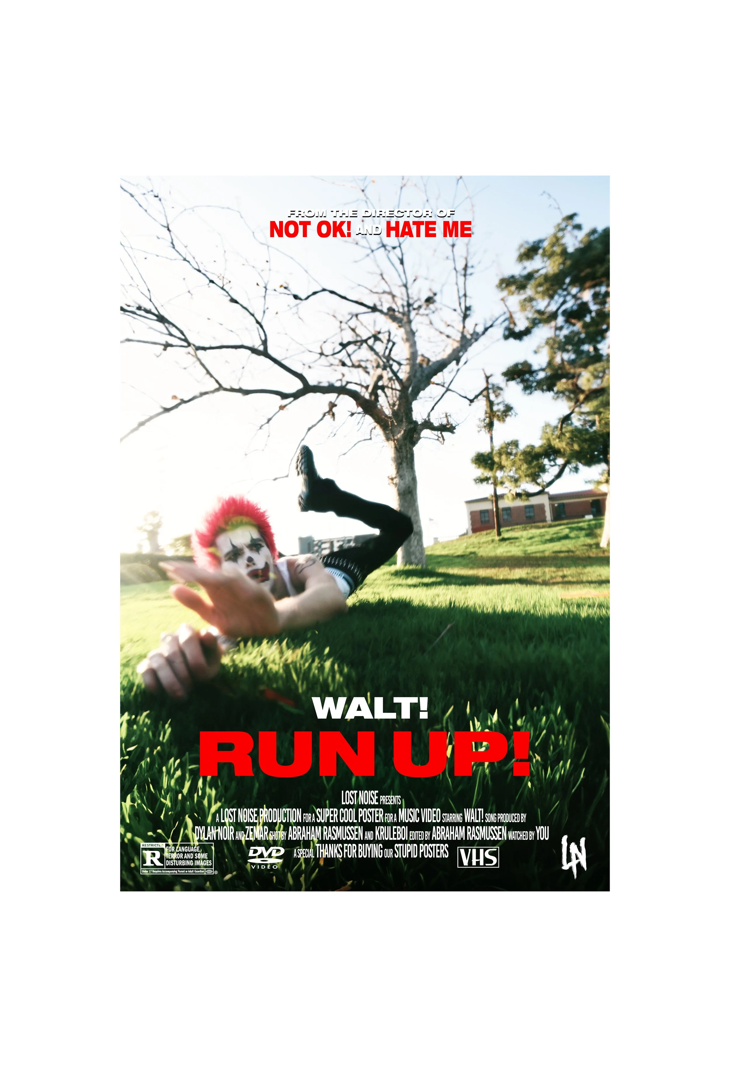 Run up! / Poster